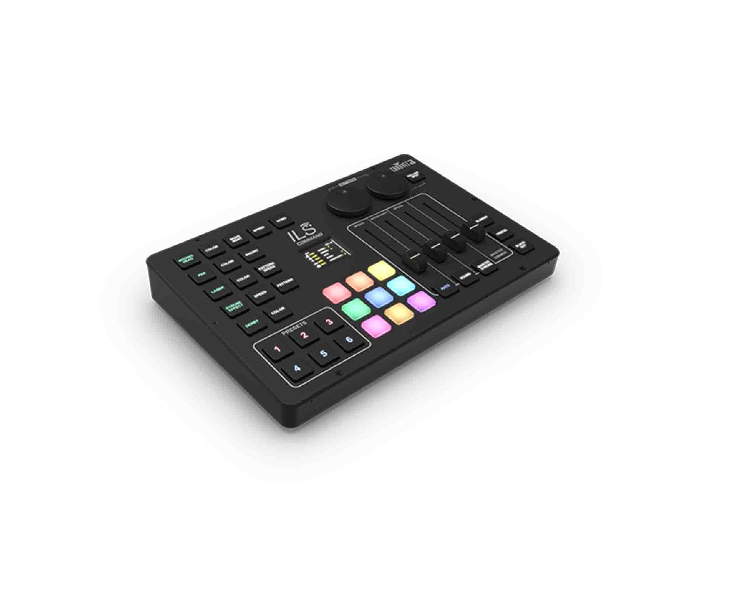 Chauvet DJ RGBW LED Derby Effect Lights DJ Package with 4-Par Wash Light System, USB Transceivers and Wireless Lighting Controller by Chauvet DJ
