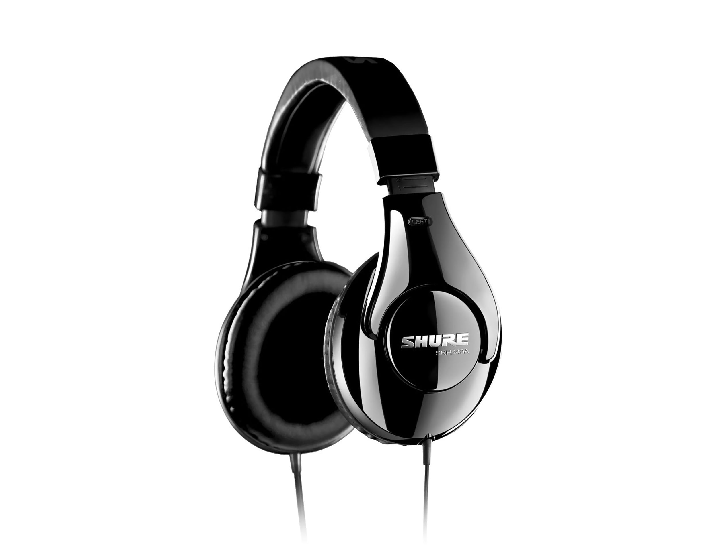 Shure SRH240A Professional Quality Over-Ear Headphones - Black by Shure