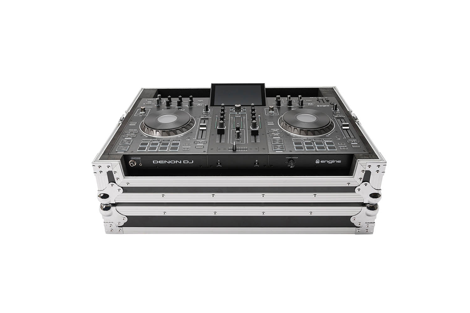 Open Box: Magma MGA40999 DJ Controller Case For Denon Prime 2 by Magma