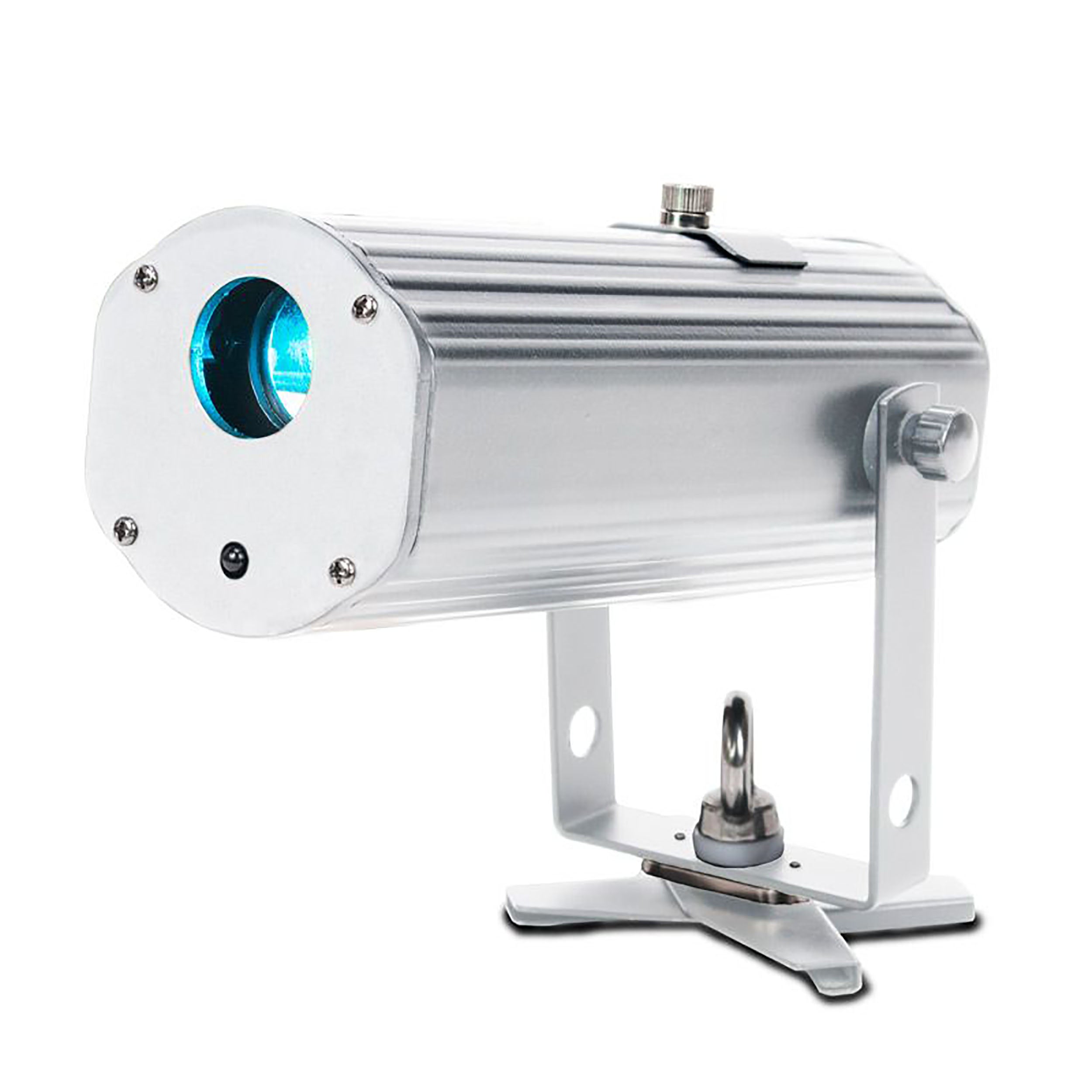 ADJ Pinpoint Gobo Color, Battery Powered GOBO Projector with 10-Watt Quad LED by ADJ