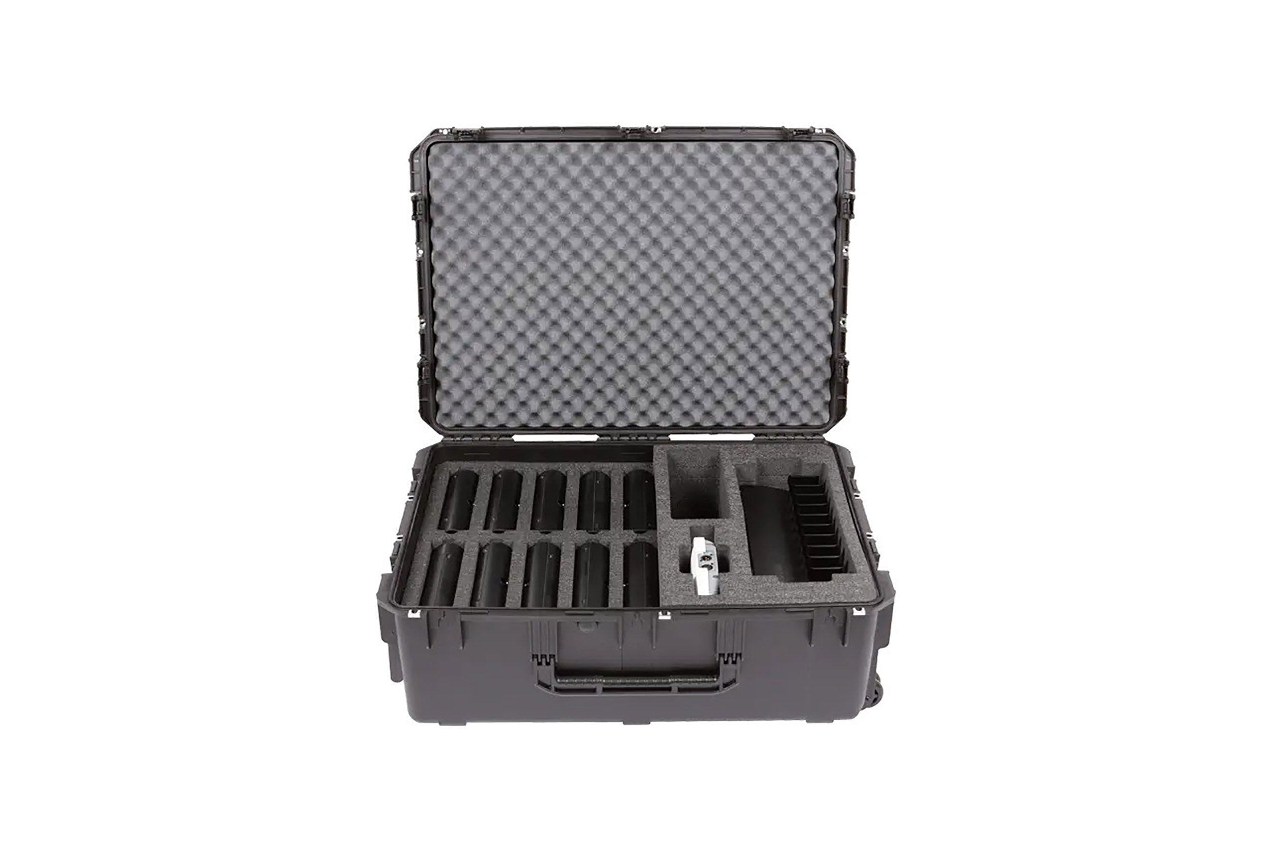 SKB Cases 3i-342412MXC, iSeries Waterproof Case for Shure Microflex Wireless System - Black by SKB Cases