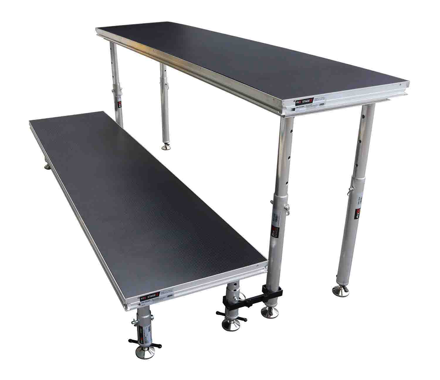 ProX XSQ-2X8MK2 StageQ MK2 2ft x 8ft Heavy Duty Platform by ProX Cases