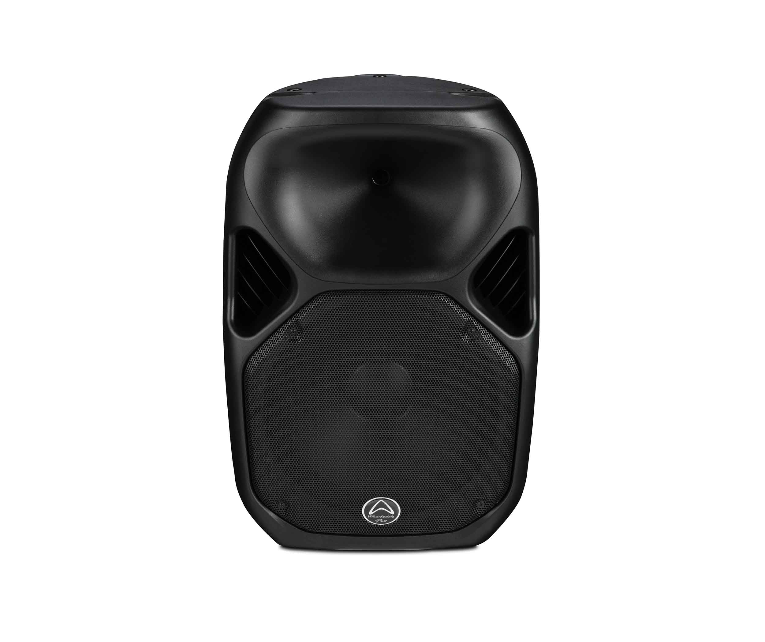 Wharfedale Titan-AX15-BK Two Way Amplified Active Loudspeaker - 15 Inches by Wharfedale Pro