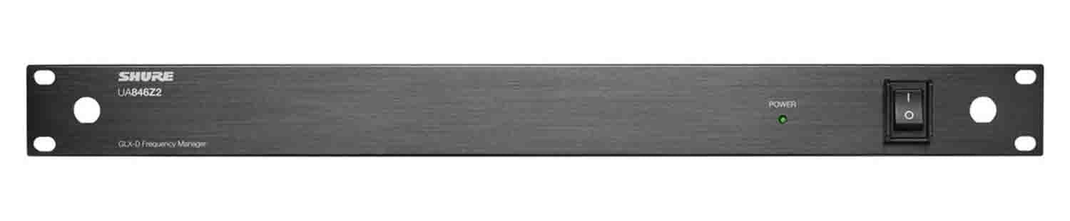 Shure UA846Z2/LC Frequency Manager for GLX-D Advanced Digital Wireless Systems Band 1 - Black by Shure