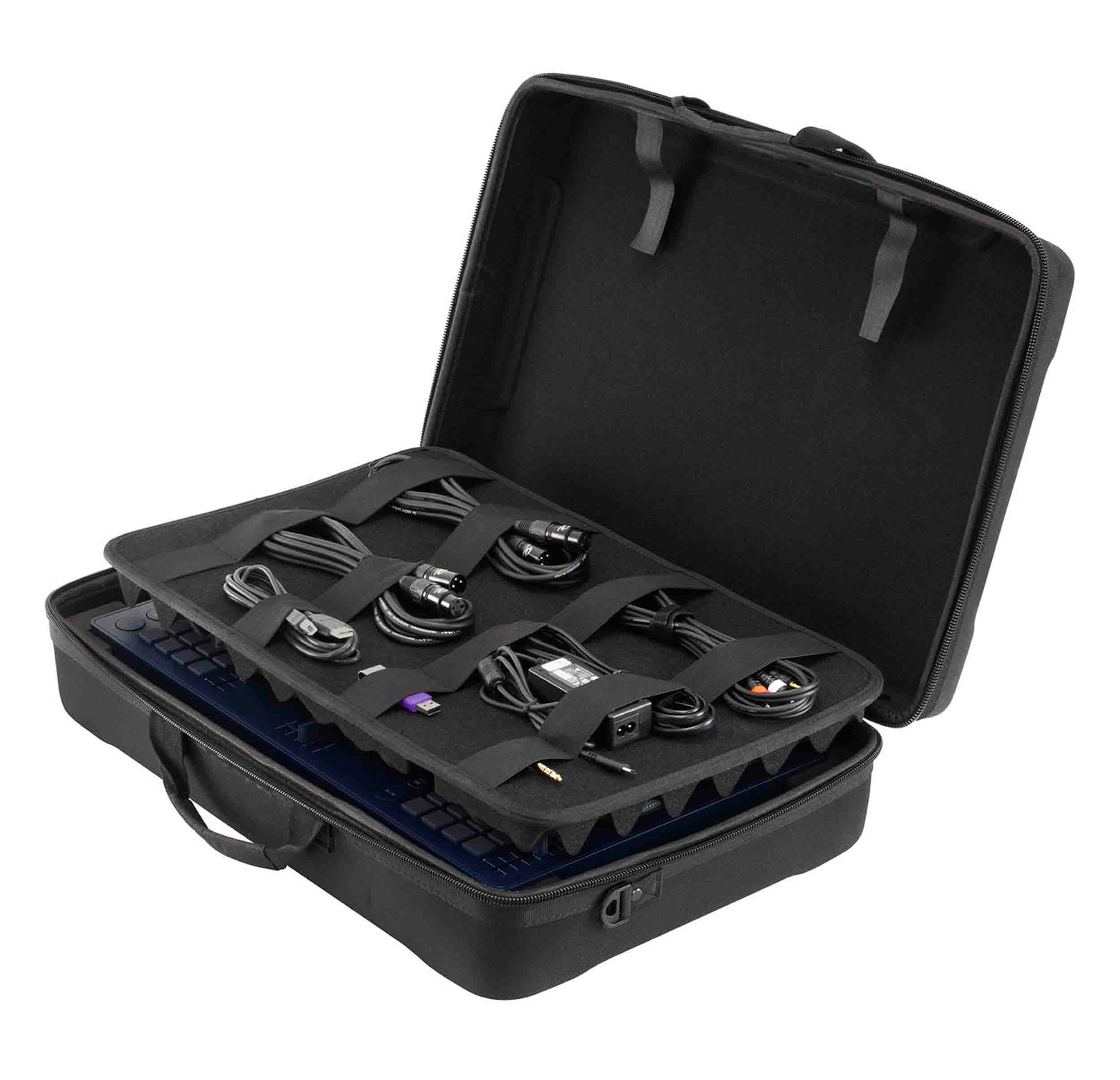 Odyssey BMATOMNISDUODLX, Case with Cable Compartment for the AlphaTheta OMNIS-DUO EVA by Odyssey