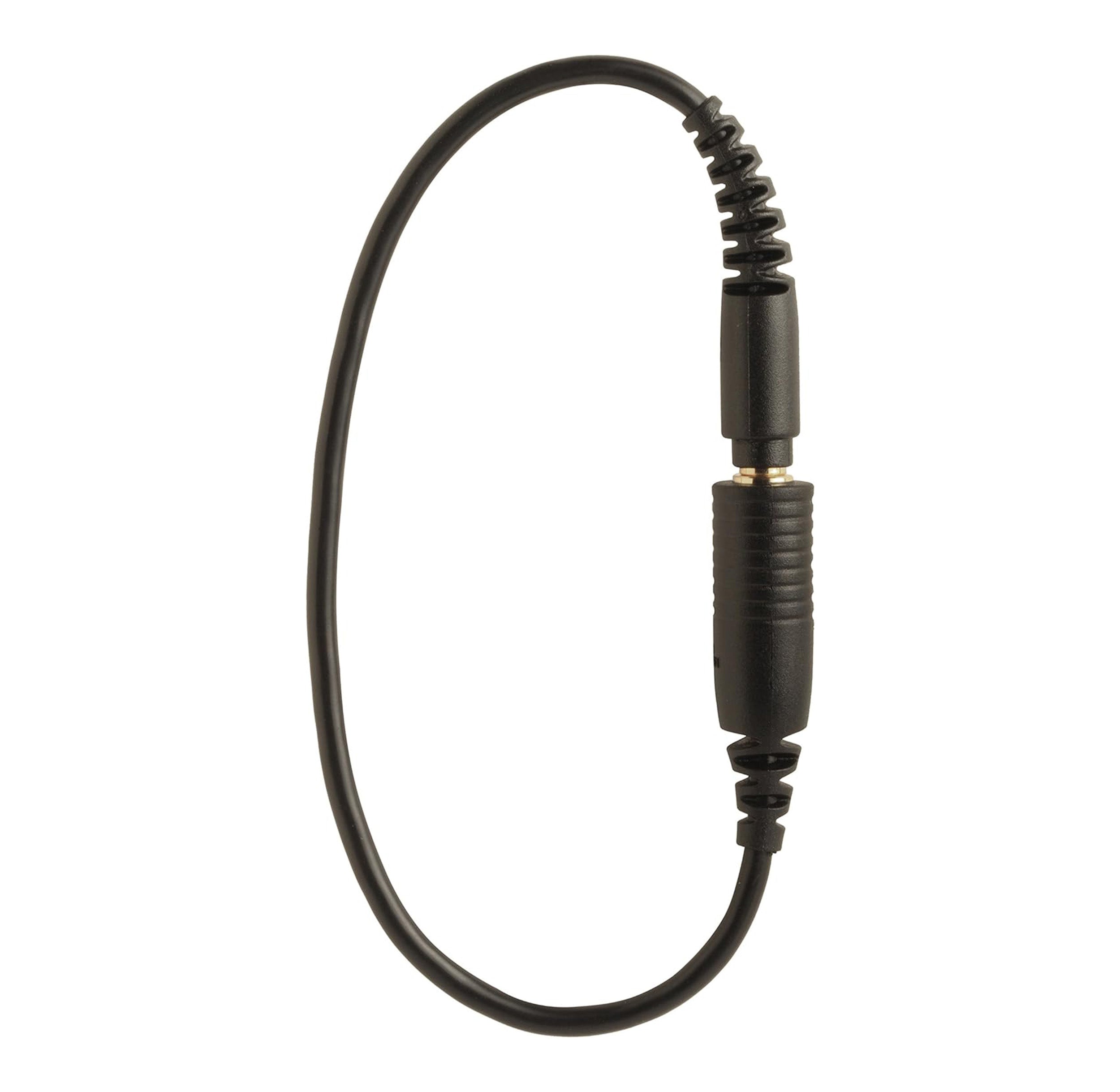 Shure EAC9BK, 9-Inch Earphones Extension Cable - Black by Shure