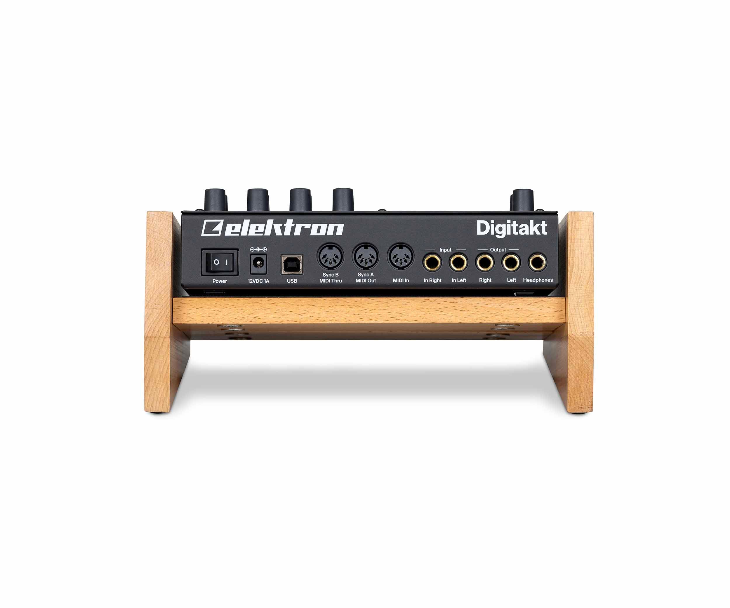Headliner HL23030, Catalina Stand for Elektron Digitone, Digitakt, Syntakt and Analog Heat +FX by Headliner
