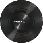 B-Stock: Serato SCV-PS-BLK-7S Pair of 7" Control Vinyl - Black by Serato