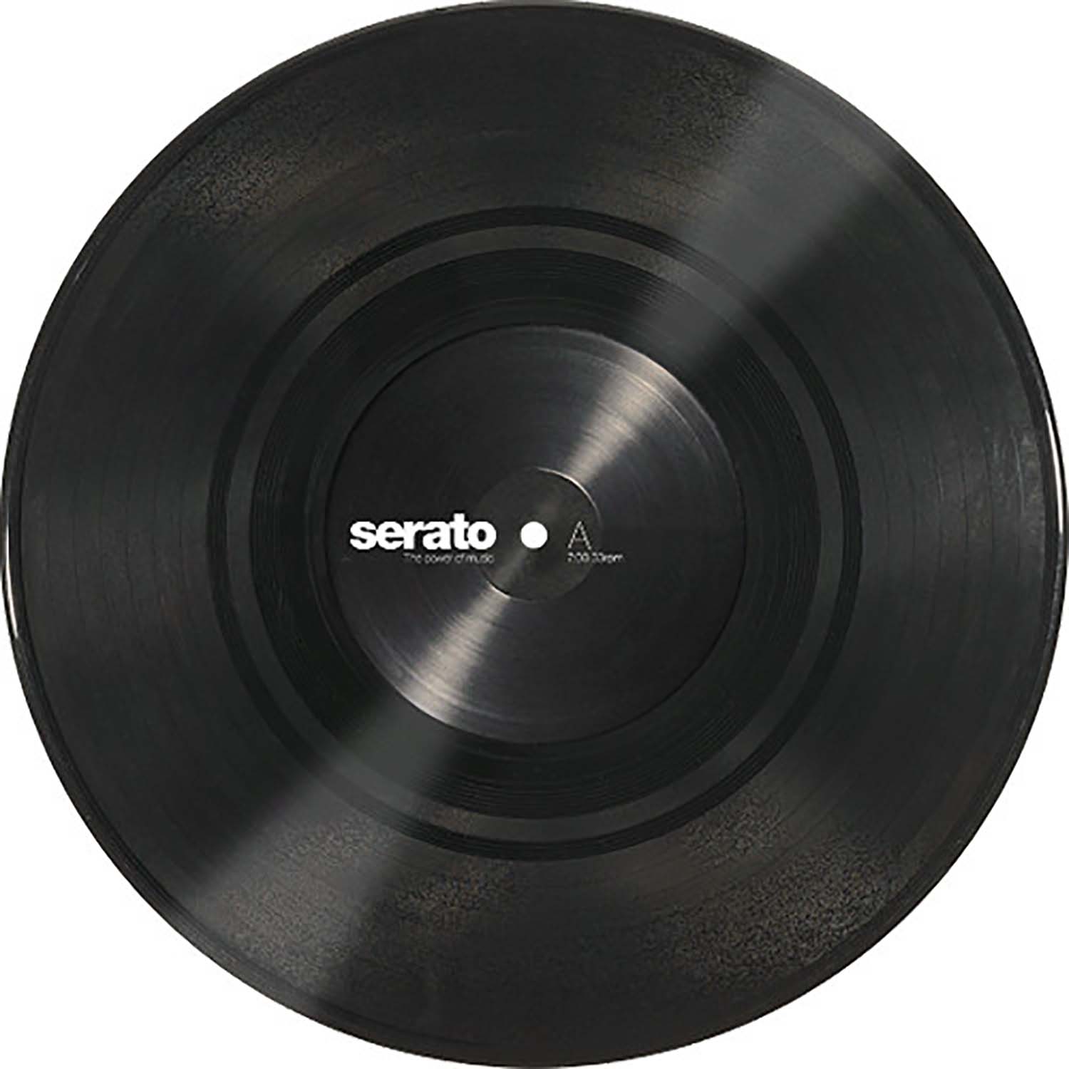 B-Stock: Serato SCV-PS-BLK-7S Pair of 7" Control Vinyl - Black by Serato