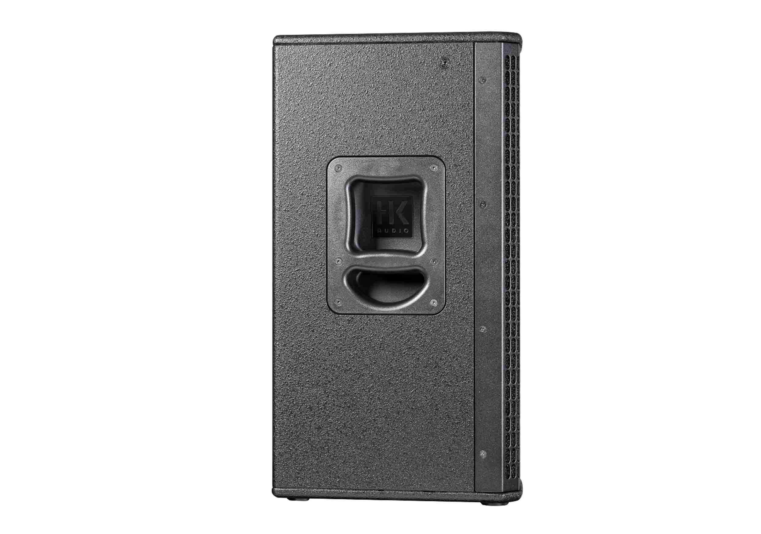 HK Audio LINEAR-5-MK2-112-FA-U, Compact 12" 1200W Bi-Amped Full-Range Loudspeaker with Advanced DSP by HK Audio