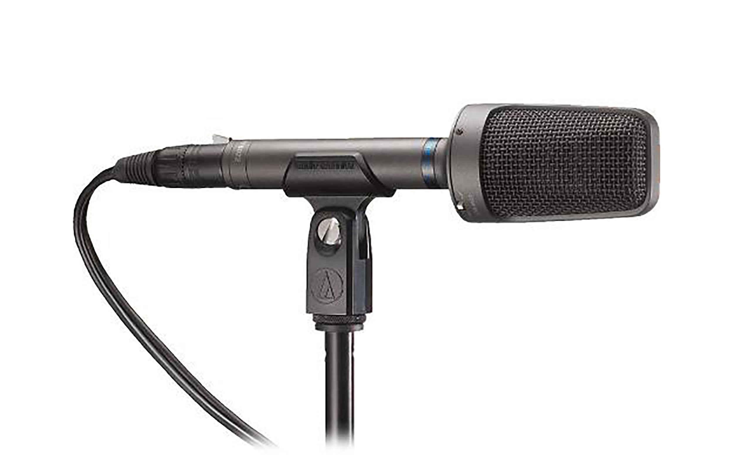 Audio-Technica AT8022 X/Y Stereo Phantom and Battery Powered Field Microphone by Audio-Technica
