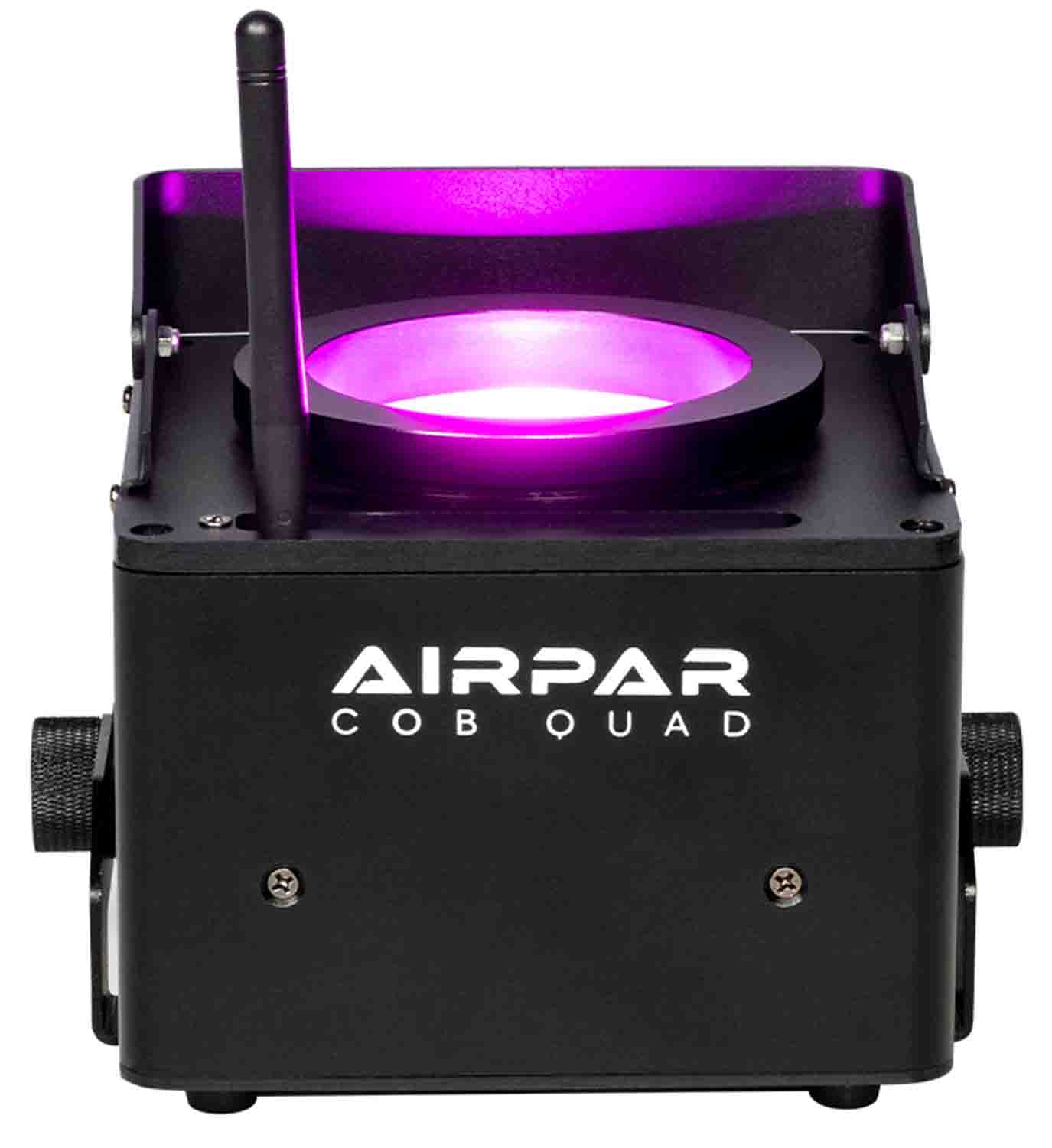 Colorkey CKU-7050, 2 Pack of AirPar COB QUAD Wireless Battery Powered Chip-on-Board Wash Light by ColorKey