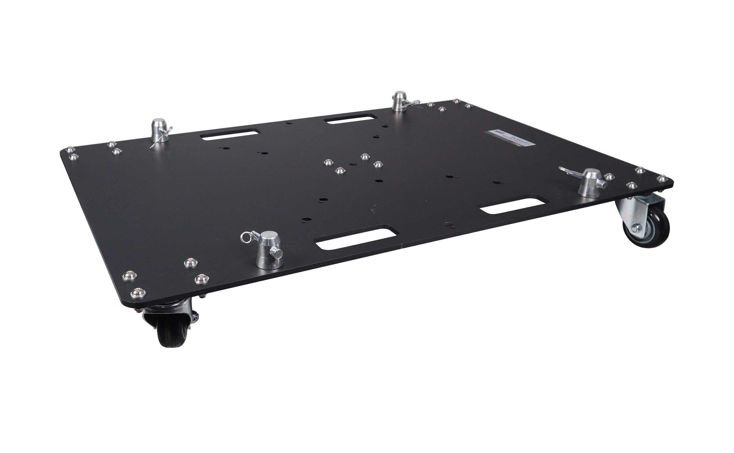 ProX XT-BP2430WBLK 24 x 30 inch Rolling Base Plate for Rapid Grid Modular Truss System with Locking Casters - Black by ProX Cases