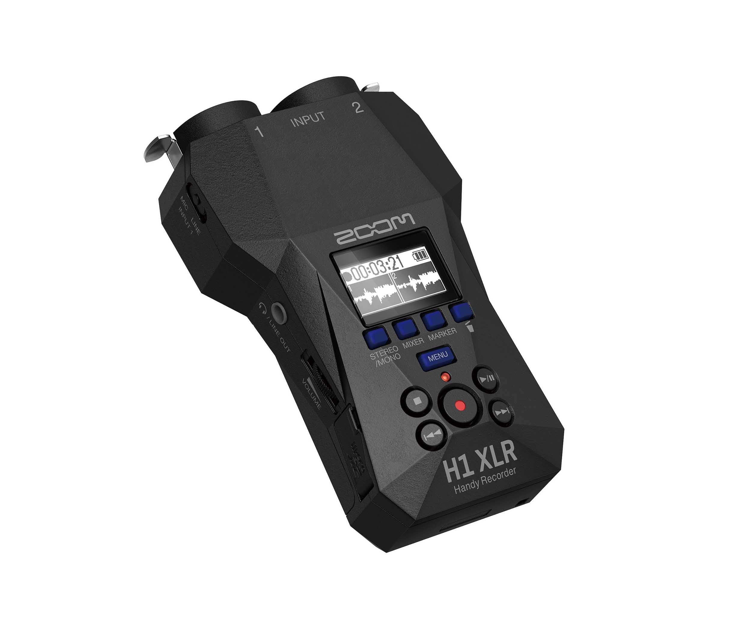 Zoom H1 XLR Handy Recorder by Zoom
