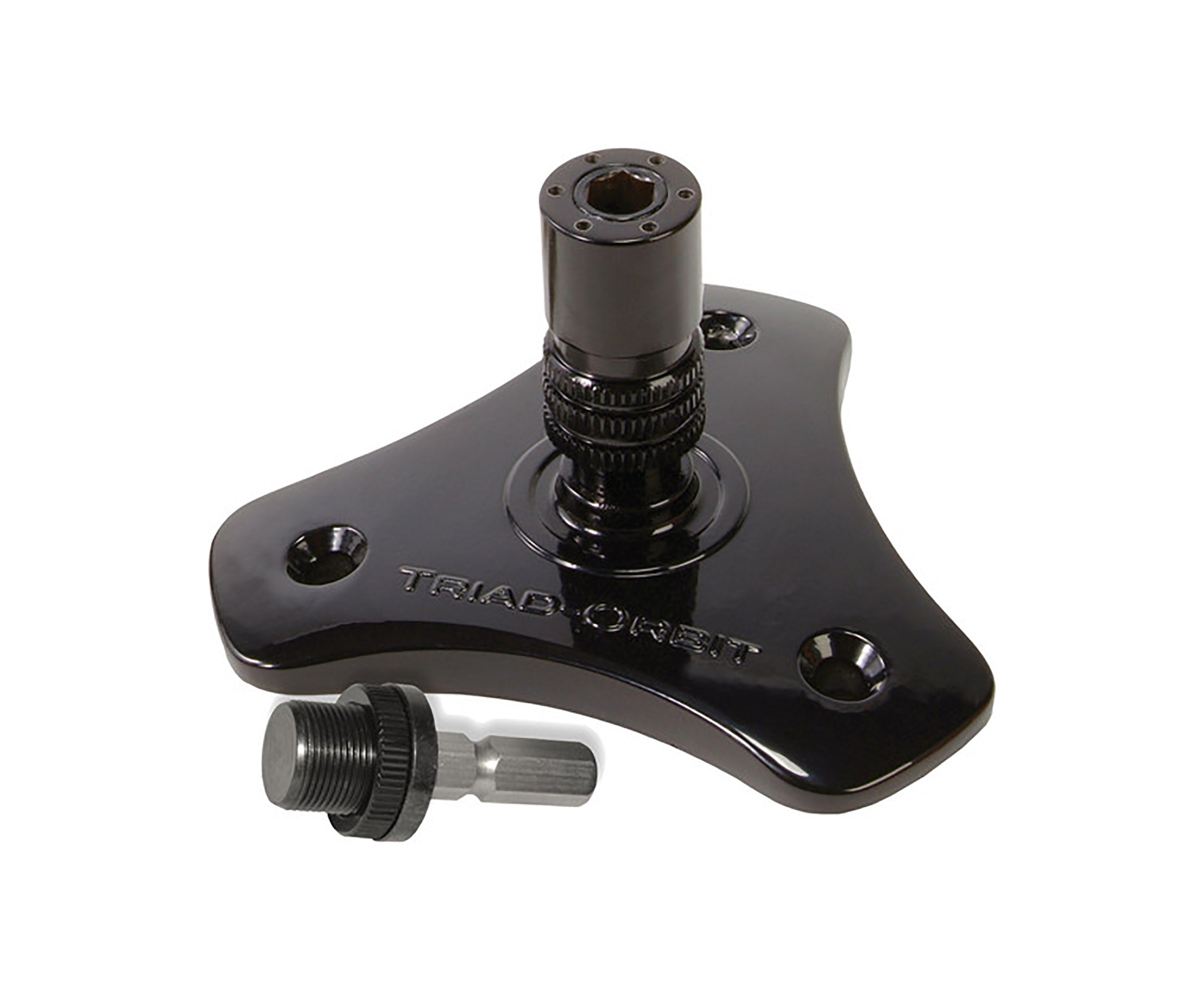 Triad-Orbit IO-W, Equipped Wall Plate by Triad-Orbit