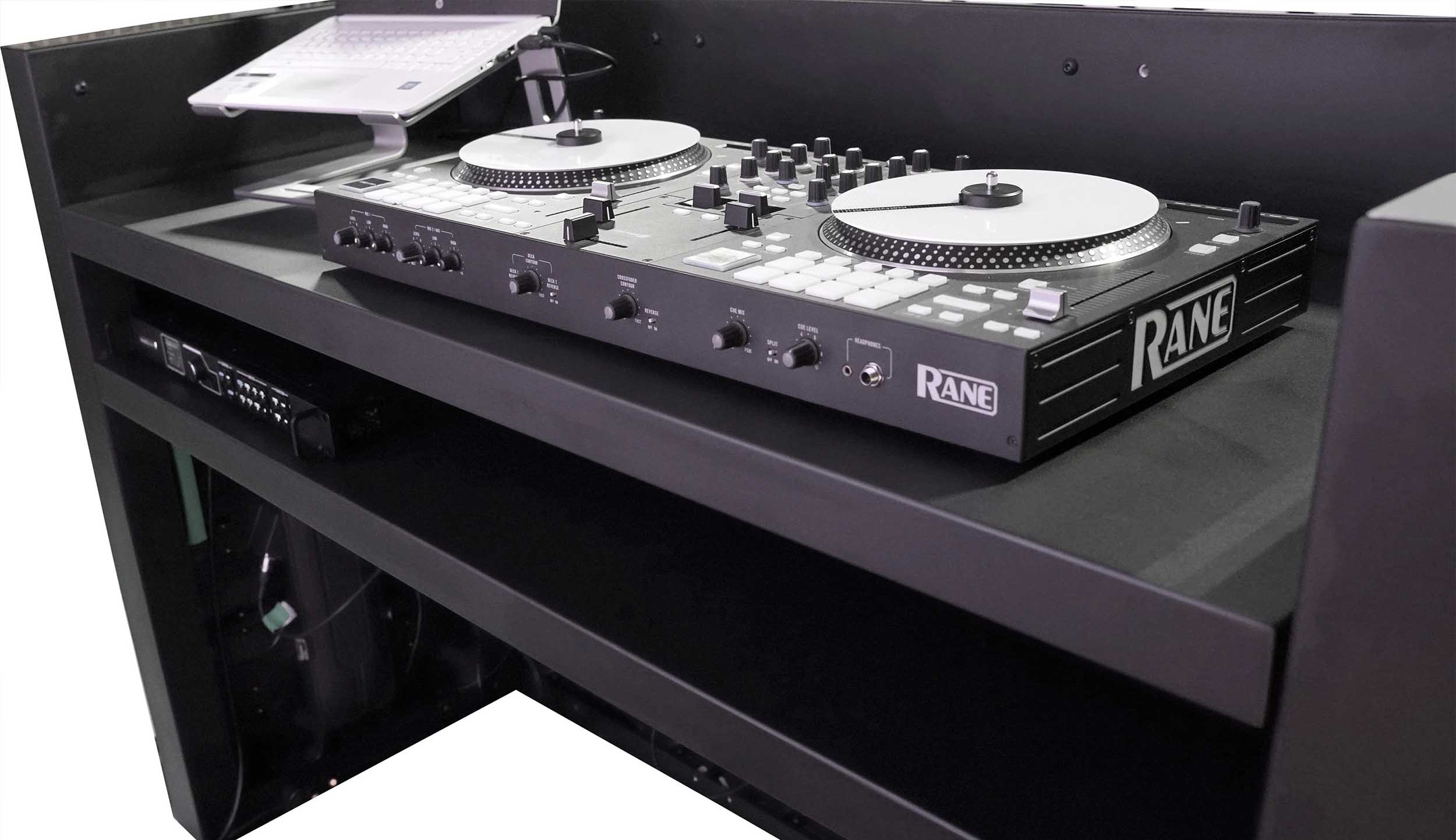 Top Light DJ ULTIMATE Digital LED Screen DJ Booth Facade by Top Light DJ