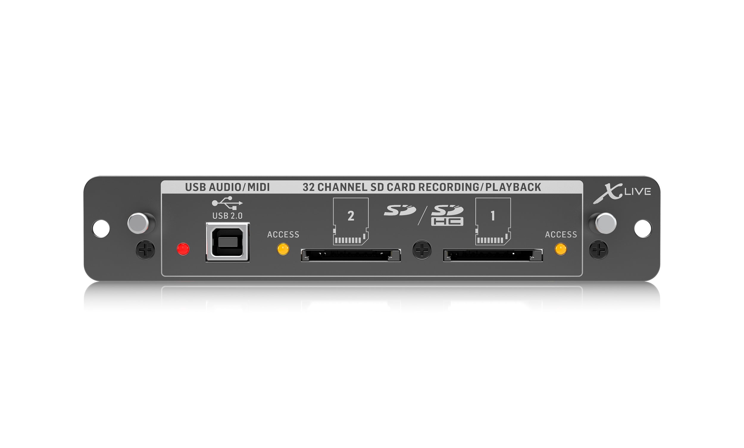 Behringer X-LIVE, X32 Expansion Card for 32-Channel Live Recording/Playback by Behringer