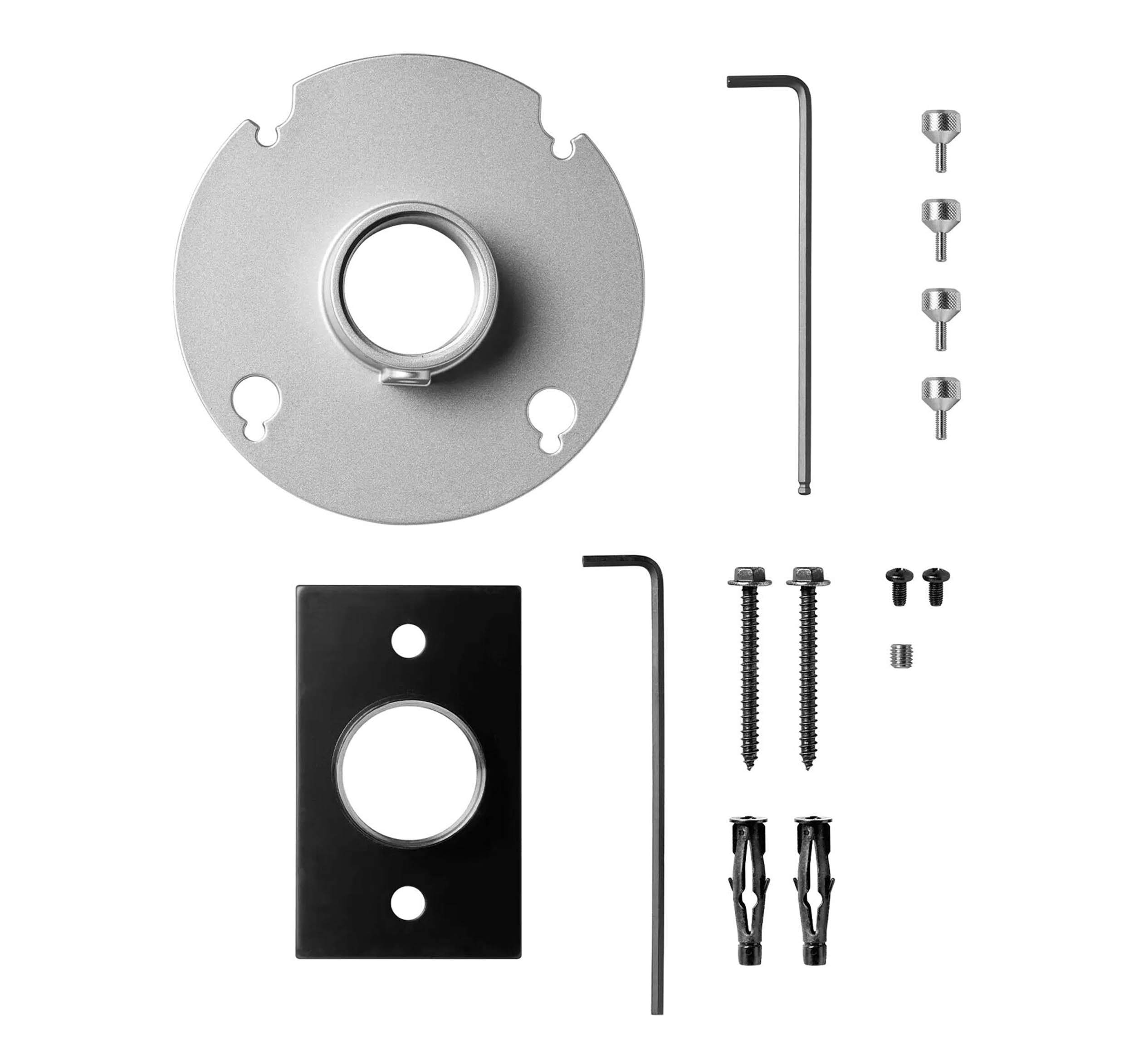Shure A900-S-PM, Pole-Mount Kit for MXA902, MXA910, or MXA920-S Microphones by Shure