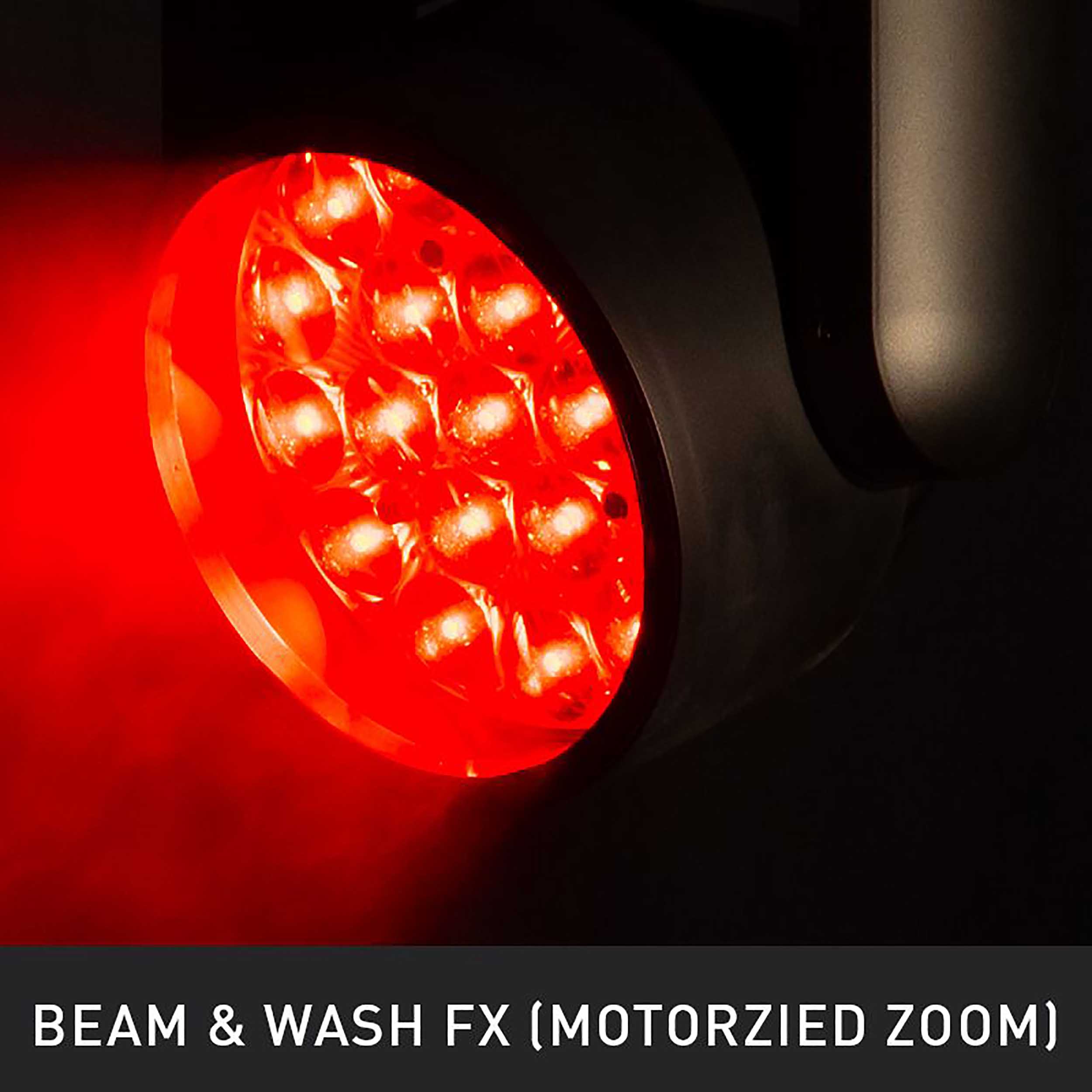 ADJ Vizi Pix Z19 High-Performance 19x 20-Watt LED Moving Head with Aria X2 Controller by ADJ