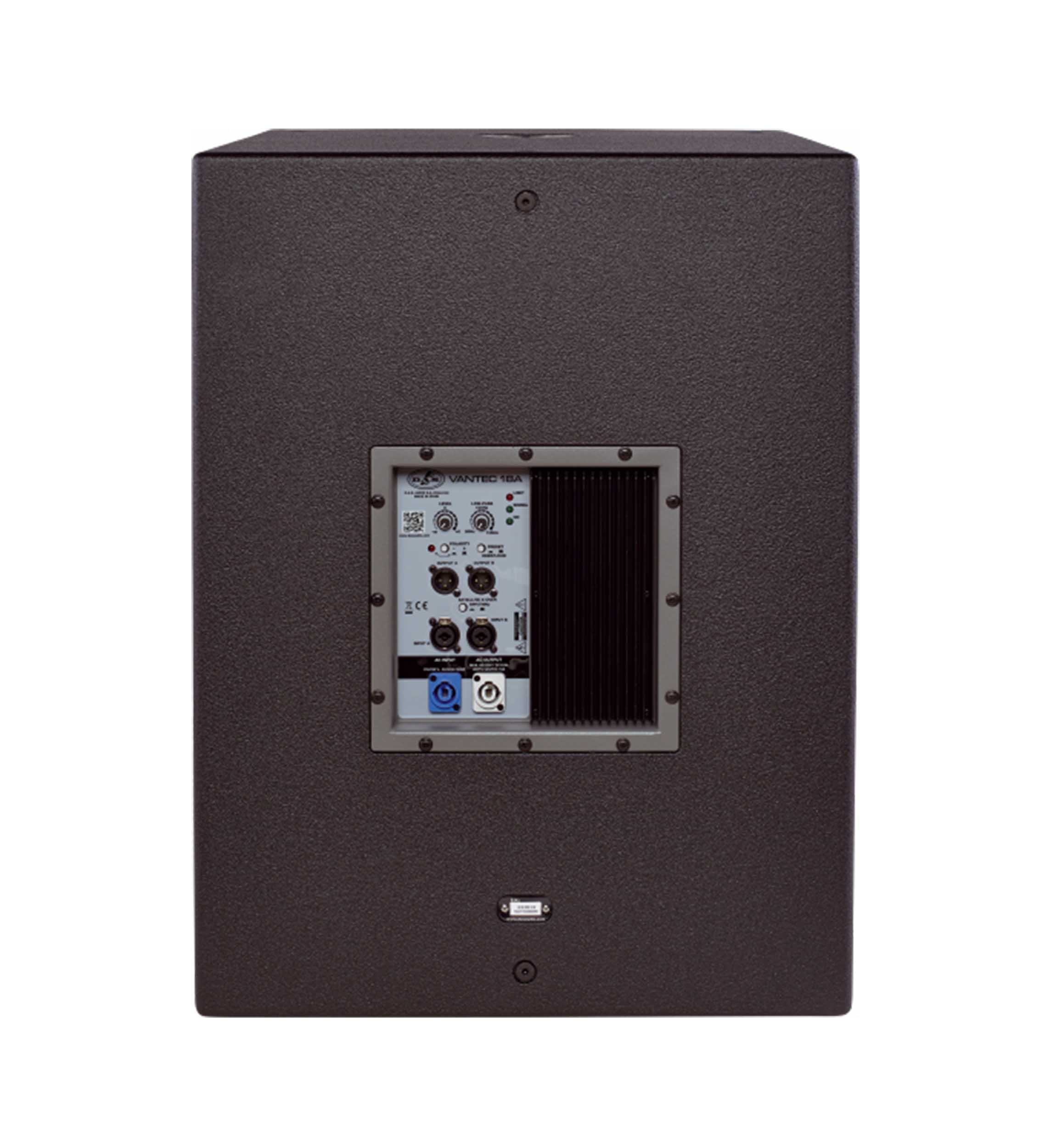 Open Box: DAS Audio Vantec-18A Powered 18" Bass Reflex Subwoofer System - Black by DAS Audio