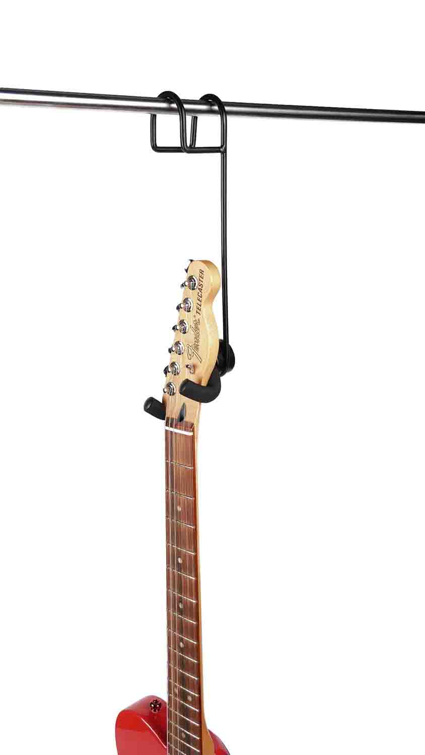 B-Stock: Gator Frameworks GFW-GTRCLOSETHNGR-DLX Deluxe Closet Hanger Yoke for Acoustic, Electric and Bass Guitars-BS by Gator Cases