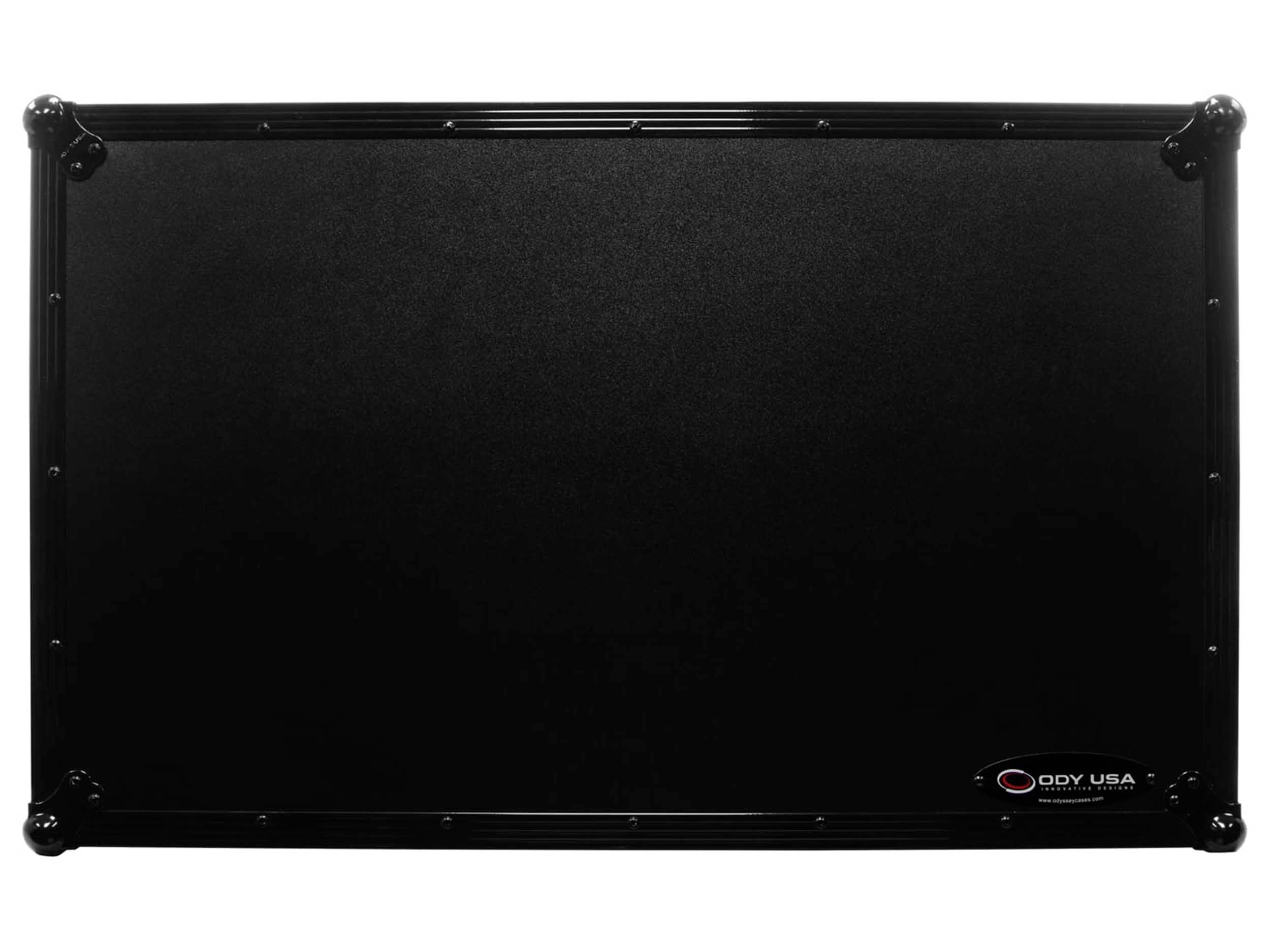 Odyssey FZGSXDJAZWBL Flight Case for AlphaTheta XDJ-AZ Black Label with Glide Style Laptop Platform and Wheels by Odyssey