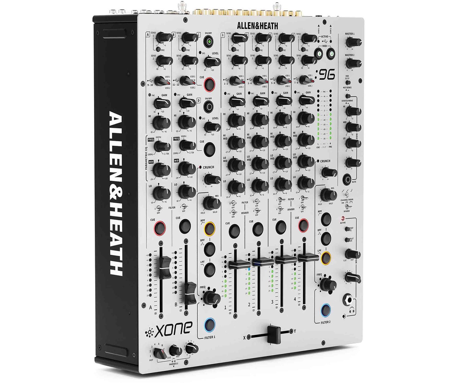 Allen & Heath XONE:96 Analogue DJ Mixer with Audio Interface by ALLEN & HEATH