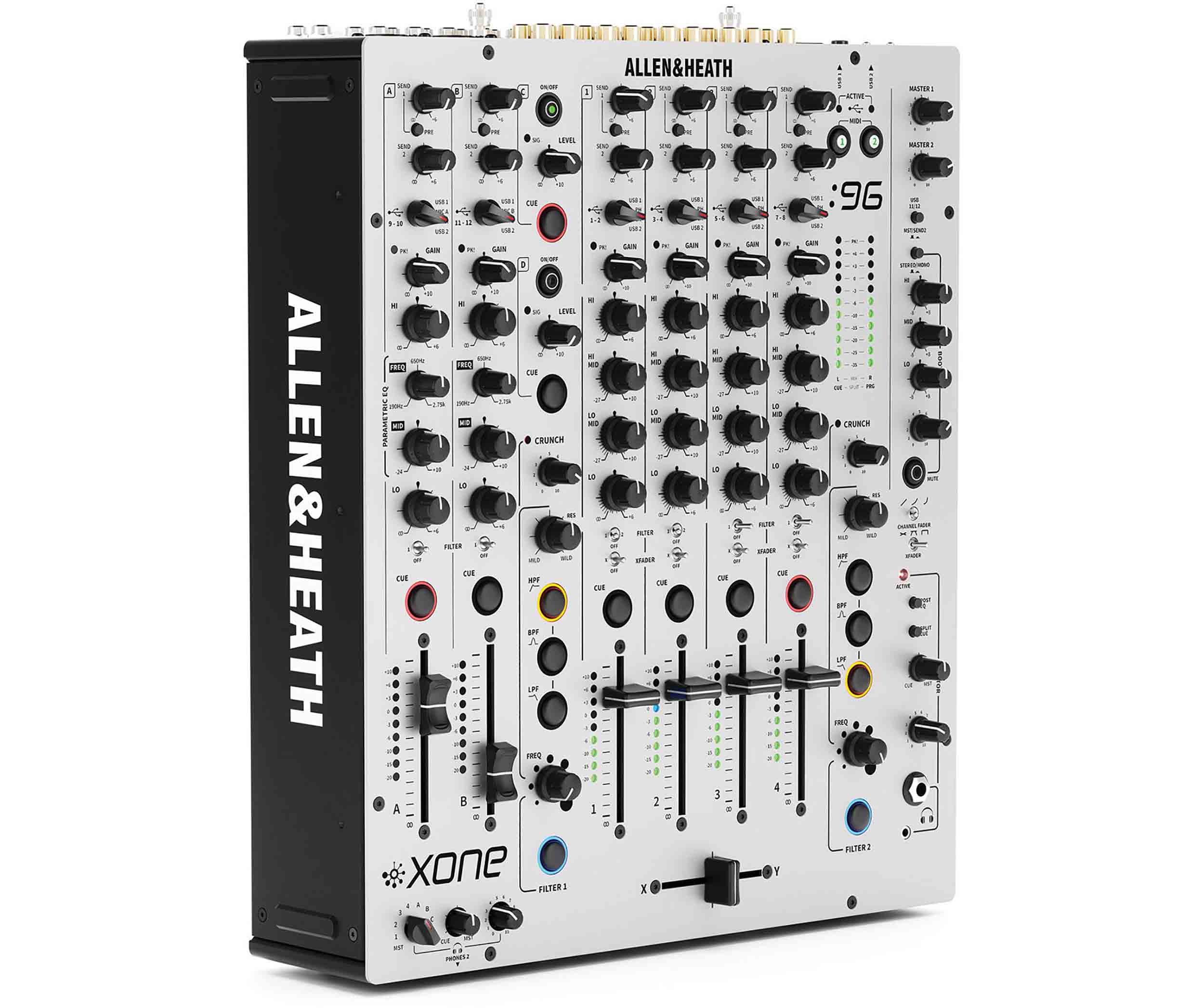 Allen & Heath XONE:96 Analogue DJ Mixer with Audio Interface by ALLEN & HEATH