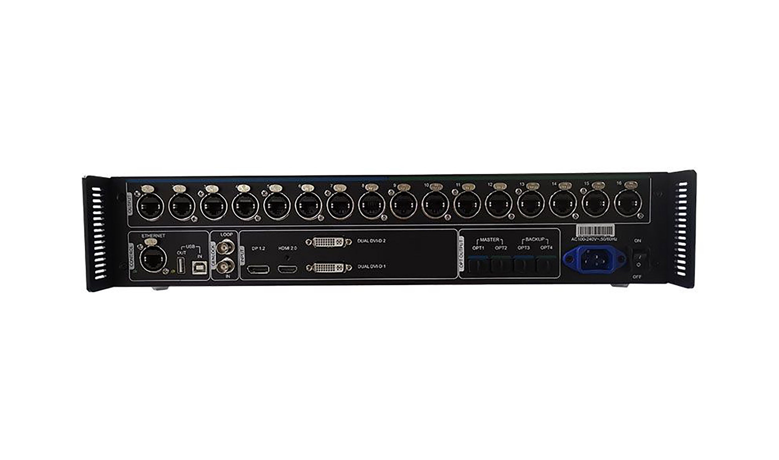 ADJ MCTRL4K, Novastar Independent Master Controller by ADJ