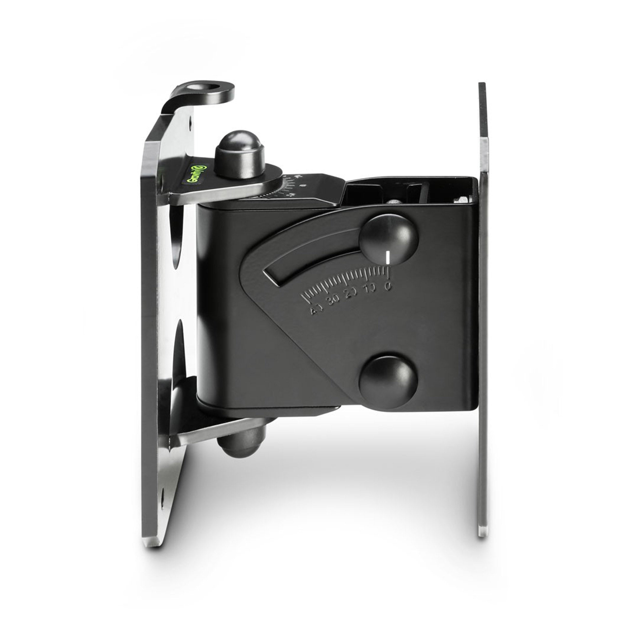 Gravity GSPWMBS20B, Tilt-and-Swivel Wall Mount for Speakers up to 20 kg - Black by Gravity