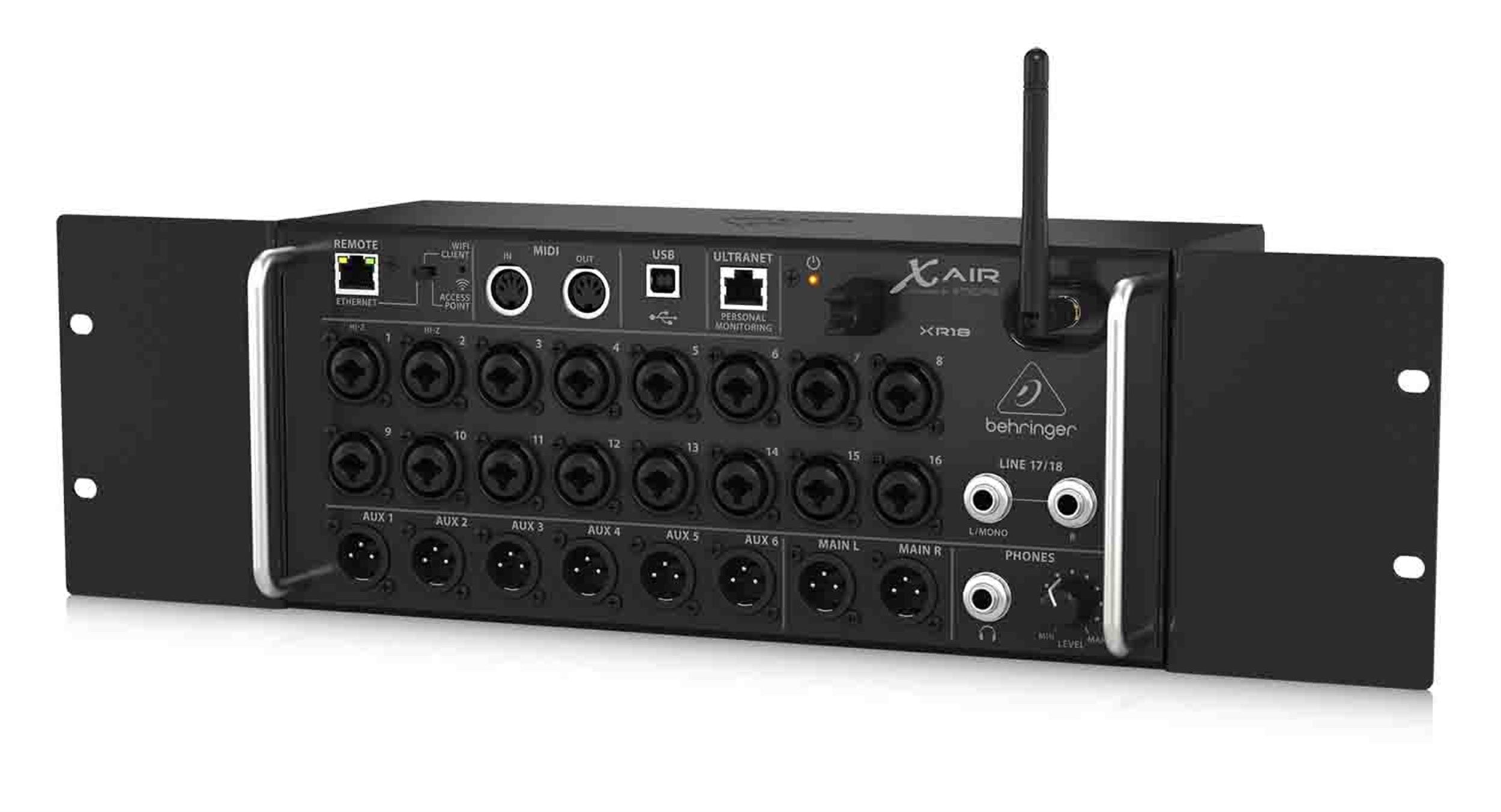 Behringer XR18 18 Channel 12 Bus Digital Mixer for iPad and Android Tablets by Behringer