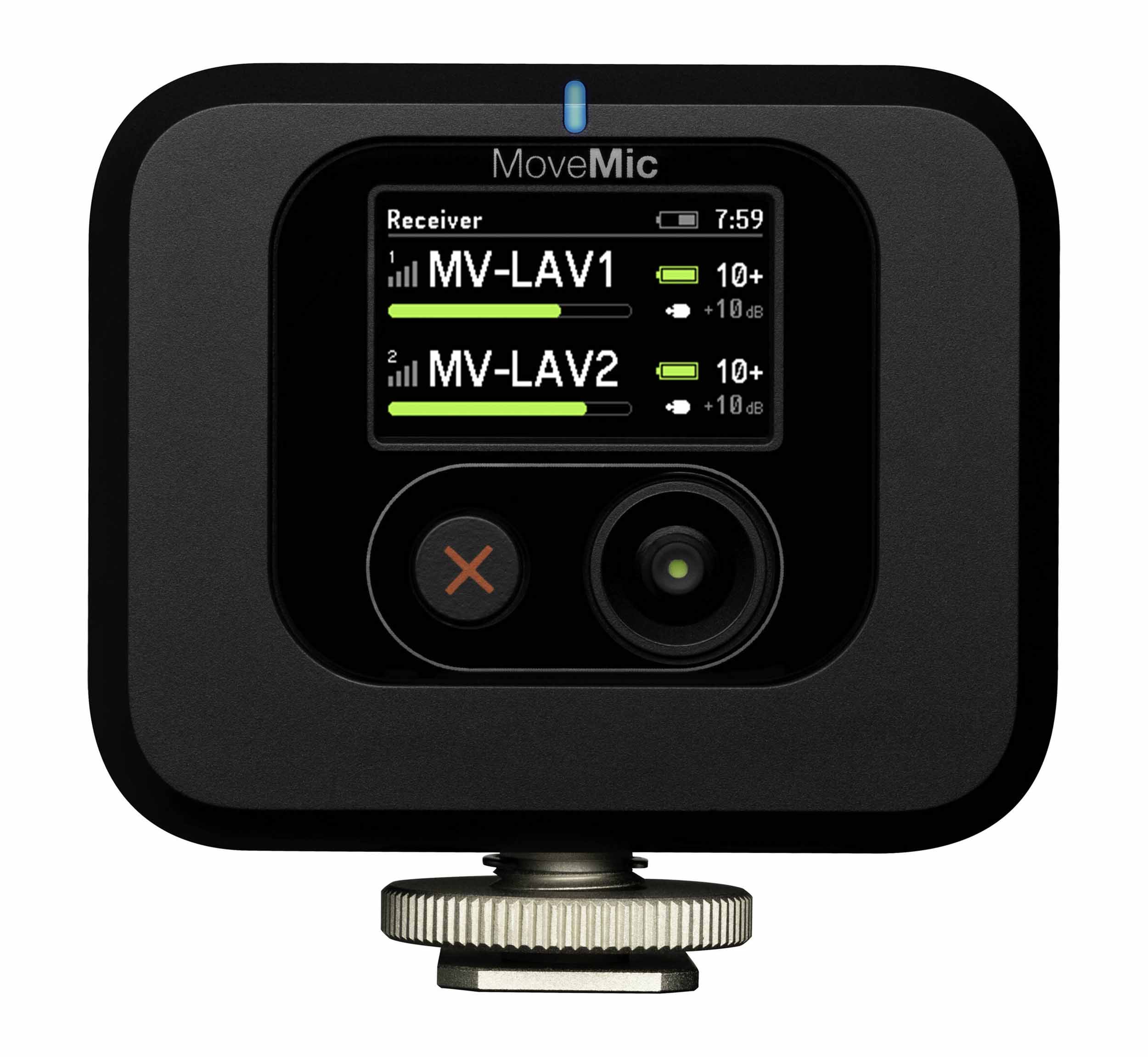 Shure MV-R-Z7, Shoe Mountable Camera Plug in Receiver by Shure