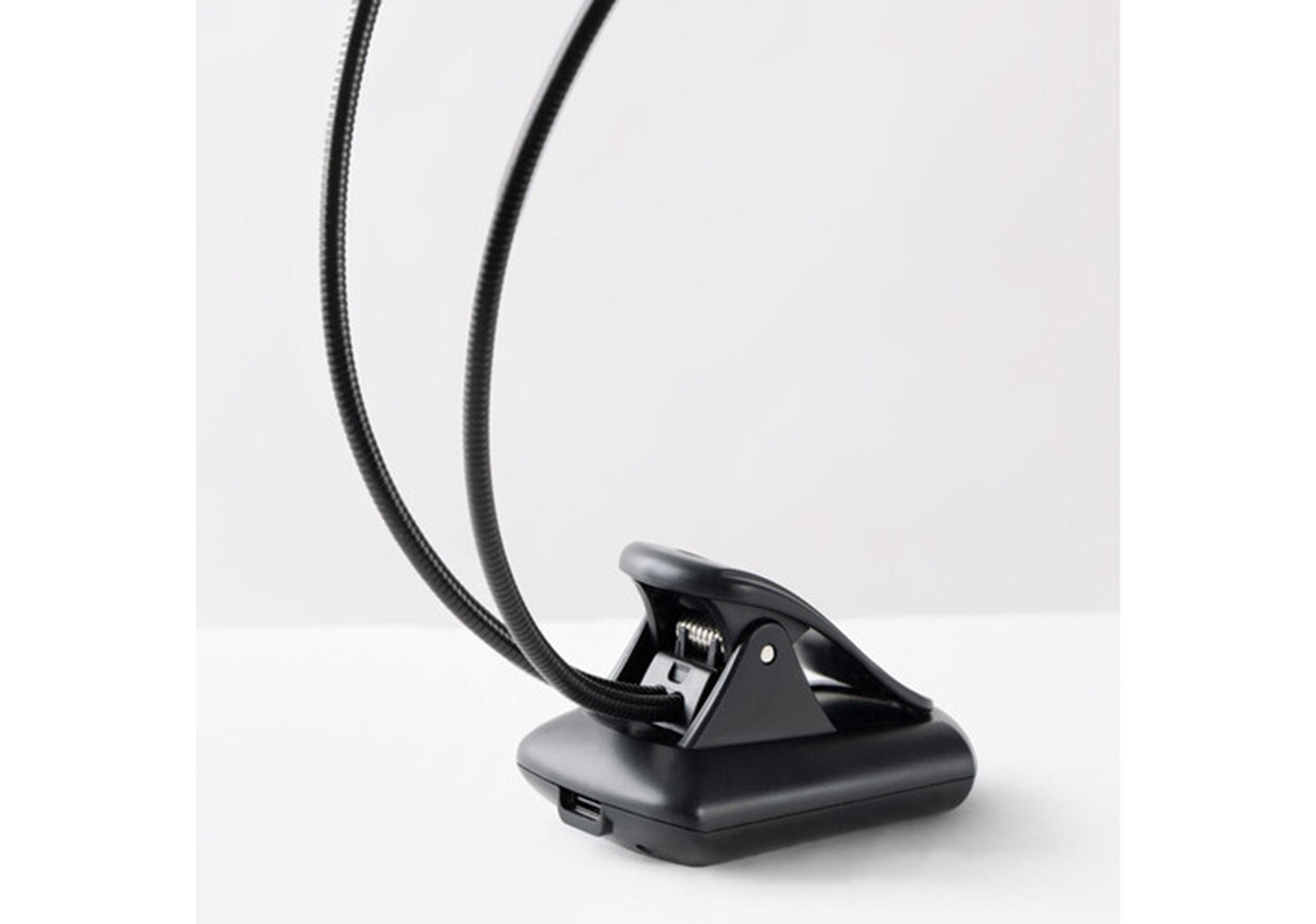 K&M 12259 Dual-Head Rechargeable Music Stand Light by K&M