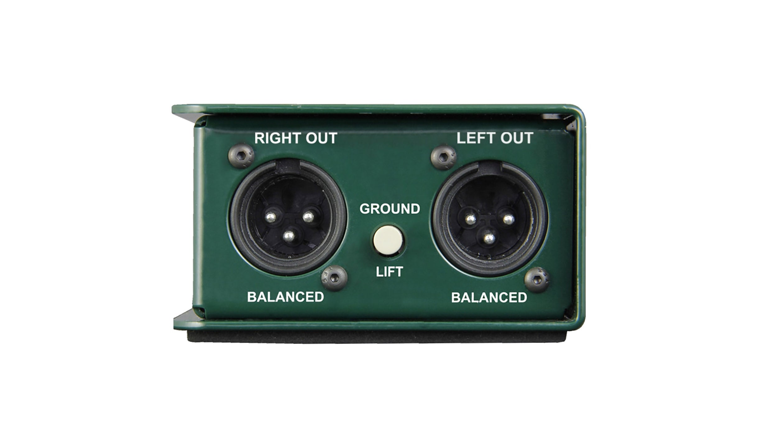 Radial Engineering JDI Stereo, 2-Channel Passive Direct Box by Radial Engineering