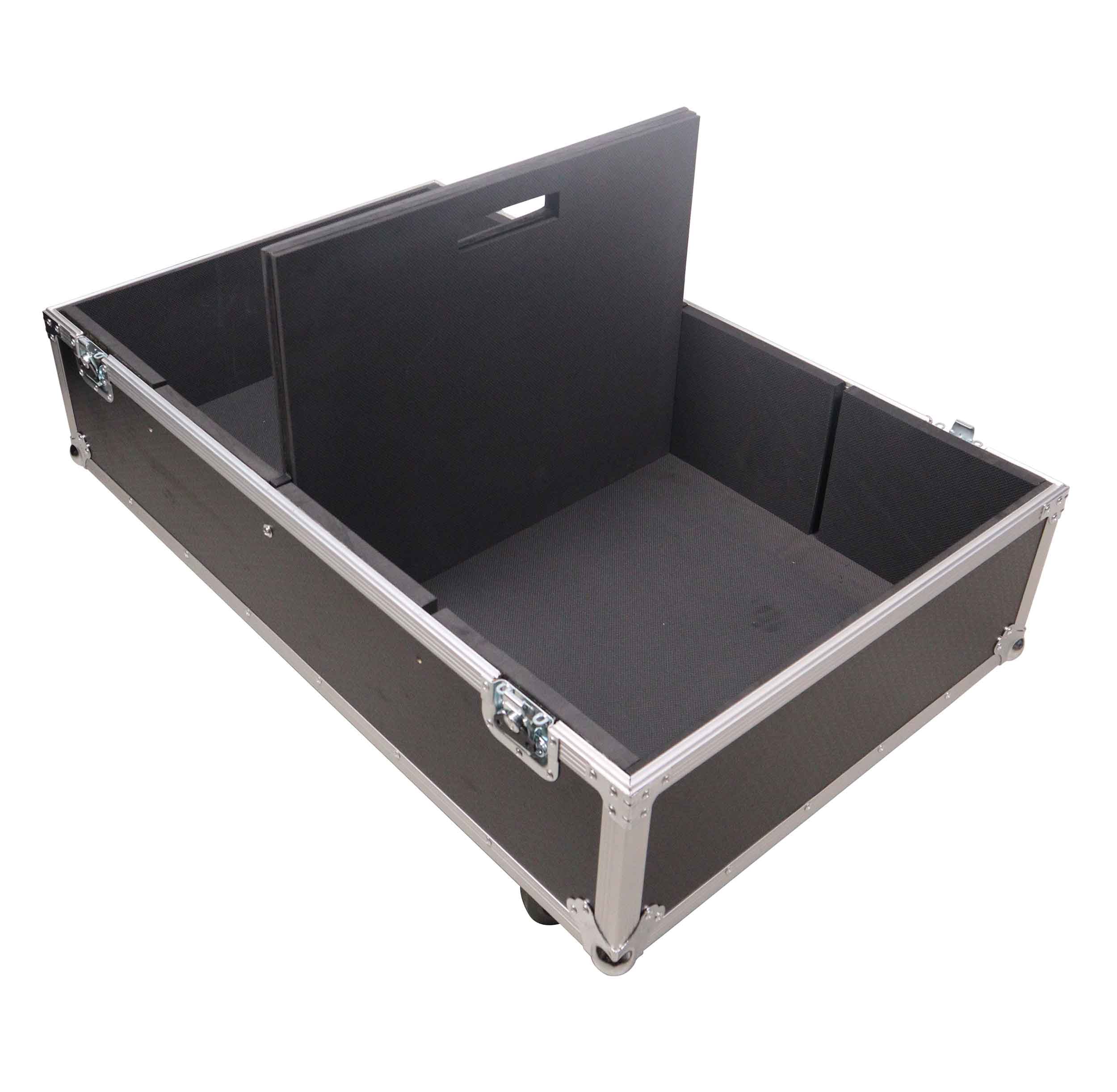 ProX XS-SP2X302420W, Universal Dual Speaker Flight Case for 2x JBL VRX918SP by ProX Cases