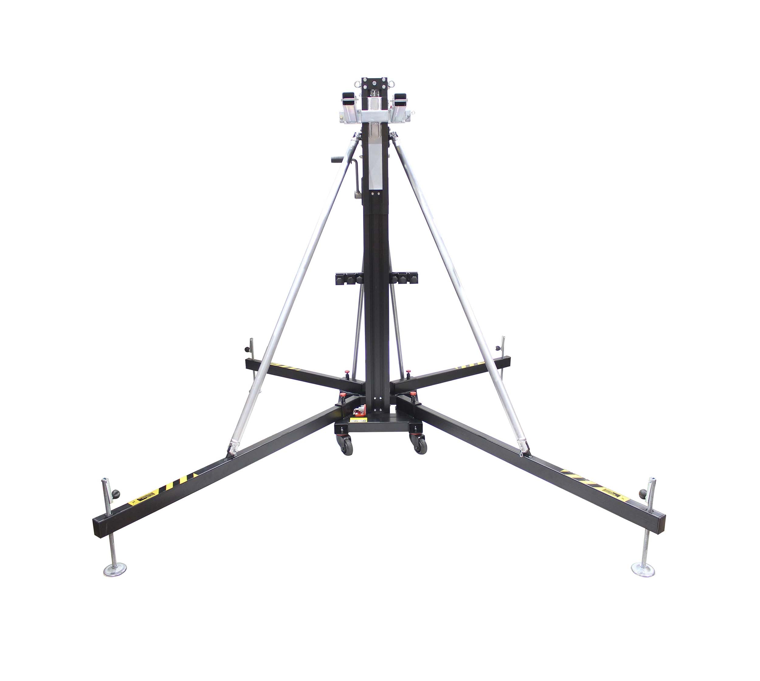 ProX XTF-FT5323, FANTEK Compact Front-Loading Lifting Tower - 518 lb Load Capacity by ProX Cases