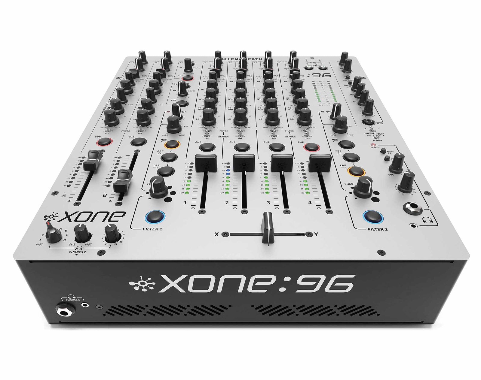 Allen & Heath XONE:96 Analogue DJ Mixer with Audio Interface by ALLEN & HEATH