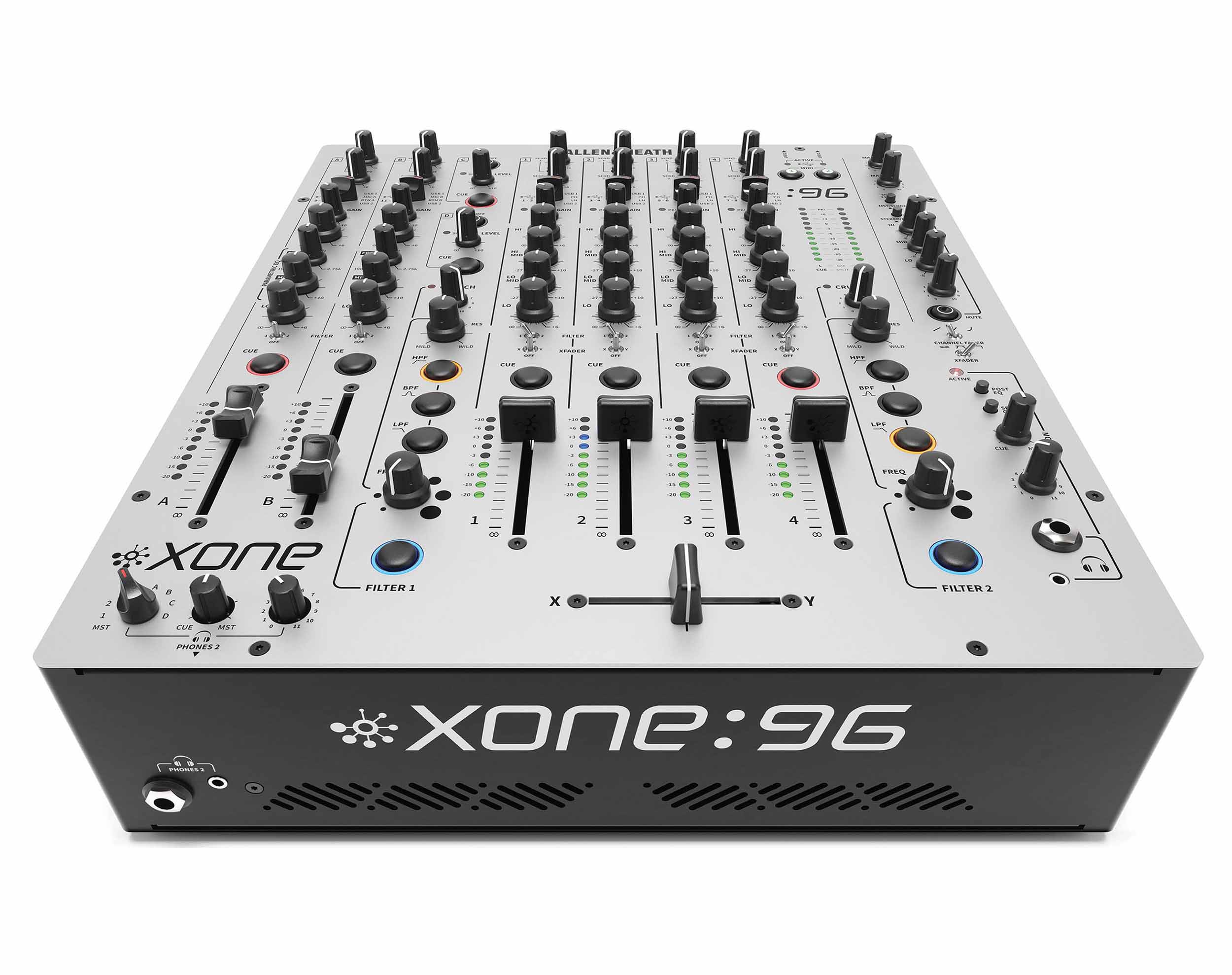 Allen & Heath XONE:96 Analogue DJ Mixer with Audio Interface by ALLEN & HEATH