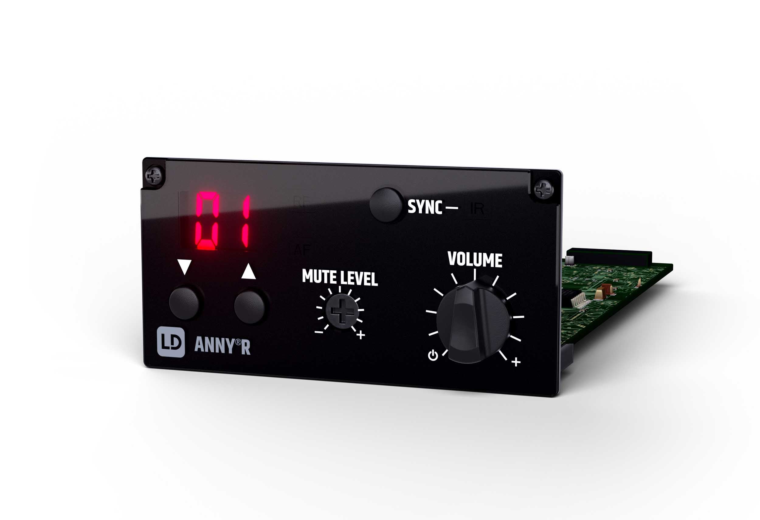 LD Systems ANNY R B4.7 Receiver Module for ANNY by LD Systems