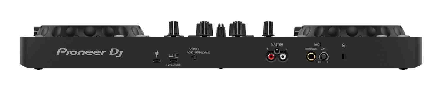 B-Stock: Pioneer DJ DDJ-FLX4 2-Channel DJ Controller for Rekordbox and Serato DJ Lite - Black by Pioneer DJ