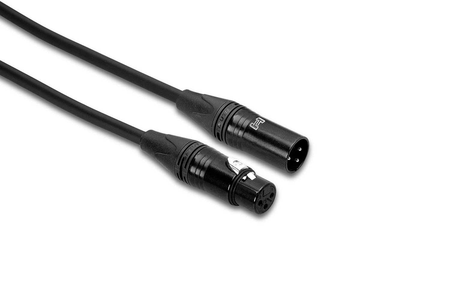 Hosa Neutrik XLR3F to XLR3M Edge Microphone Cable by Hosa