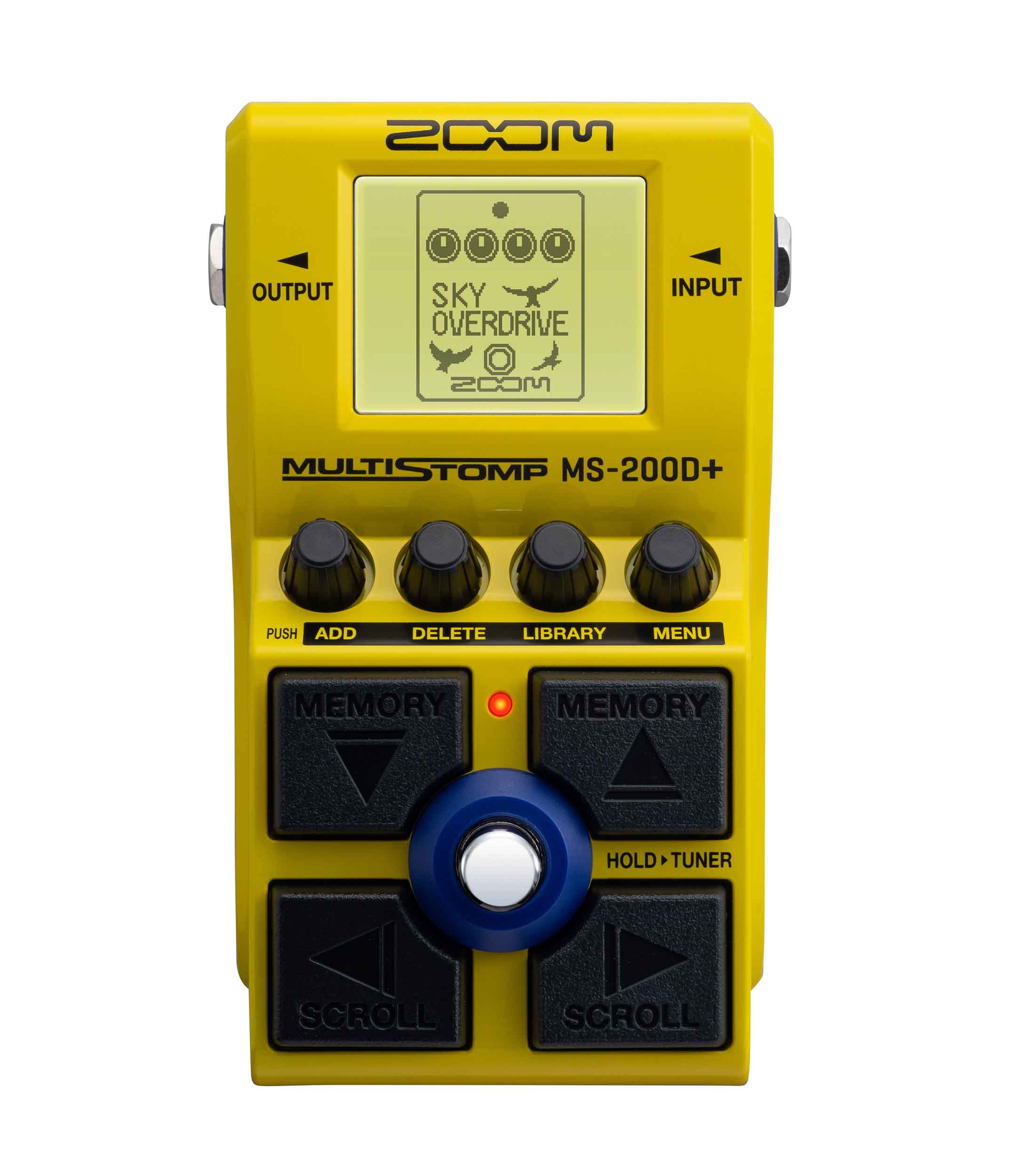 Open Box: Zoom MS-200D+, Multistomp Drive Pedal by Zoom