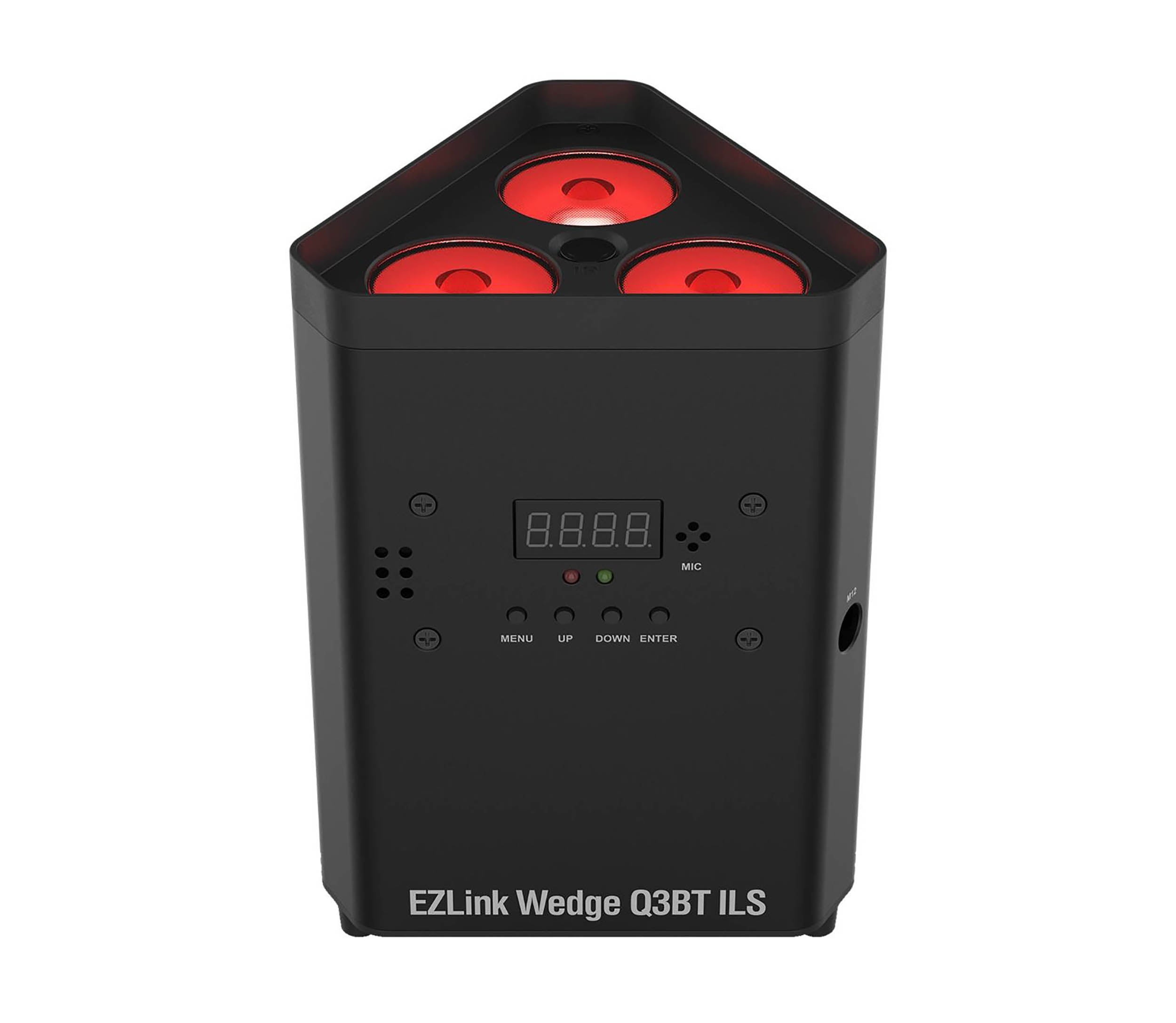 Chauvet DJ EZLink Wedge Q3BT ILS, Ezlink Wedge Quad Colored Linear Wash Light by Chauvet DJ