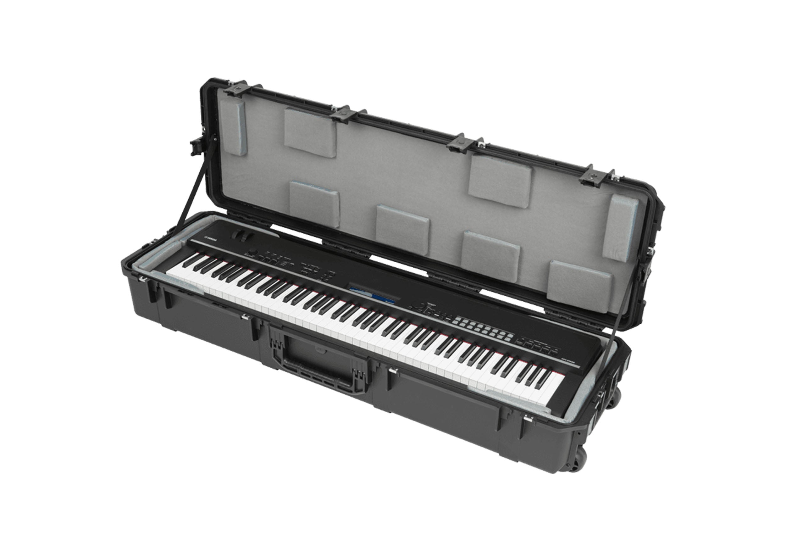 SKB iSeries 5616-9 Narrow 88-note Keyboard Case by SKB Cases