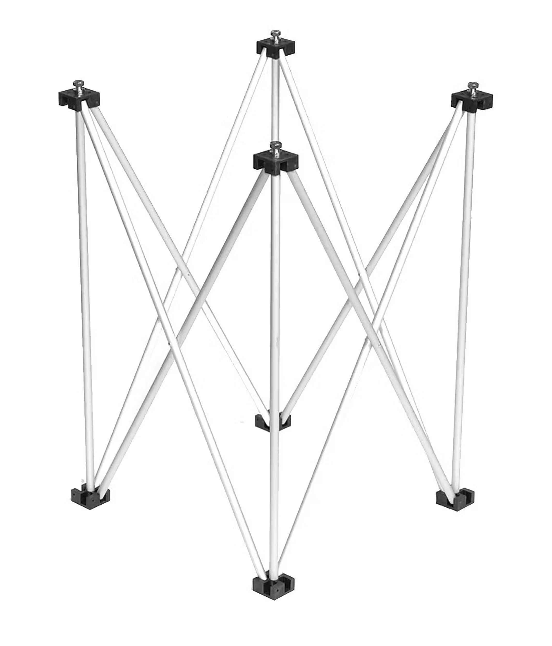 Intellistage ISIT3X24, 24" High Riser for 3FT 90 Degree Right Triangle by IntelliStage