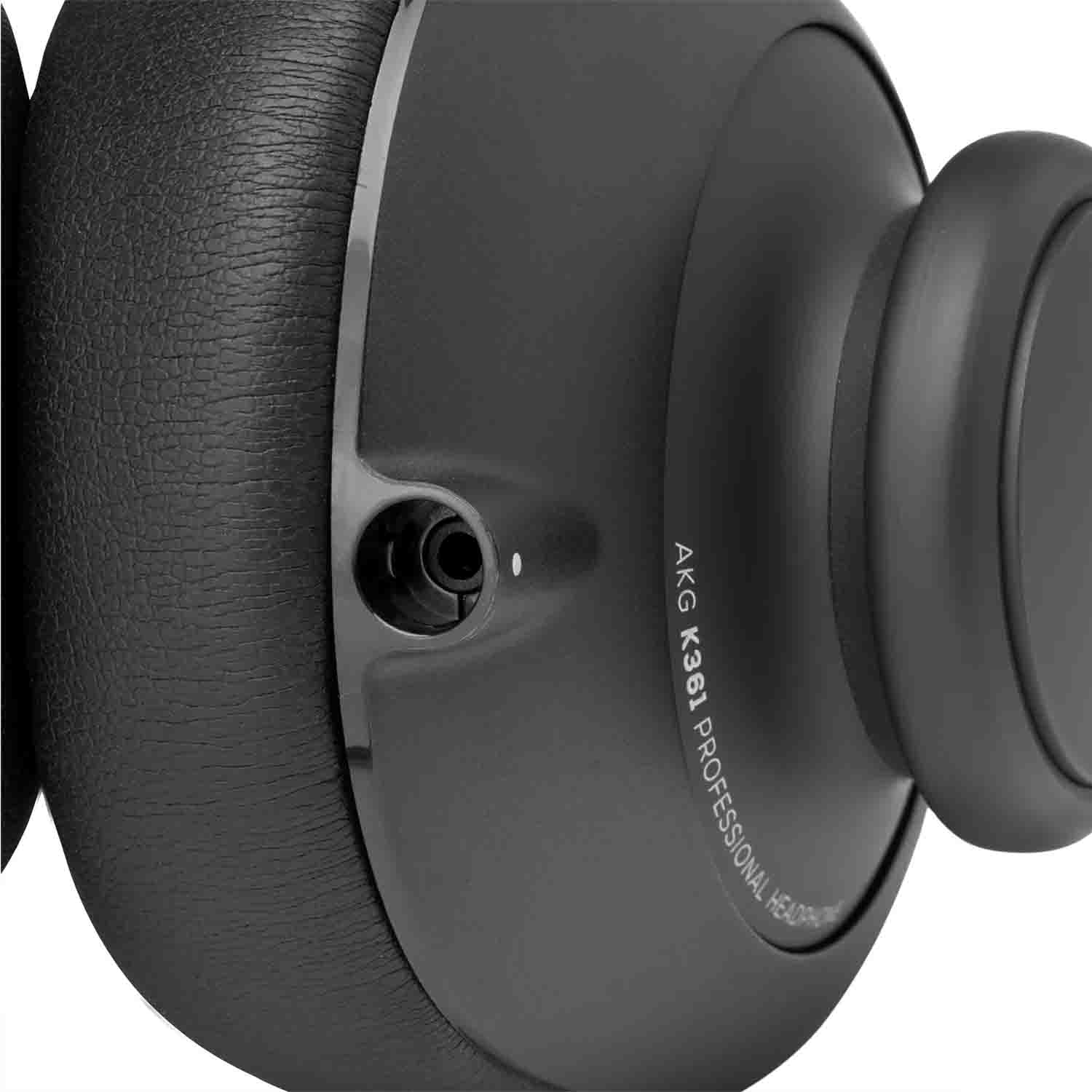 AKG K361 Over-Ear, Closed-Back, Foldable Studio Headphones by AKG