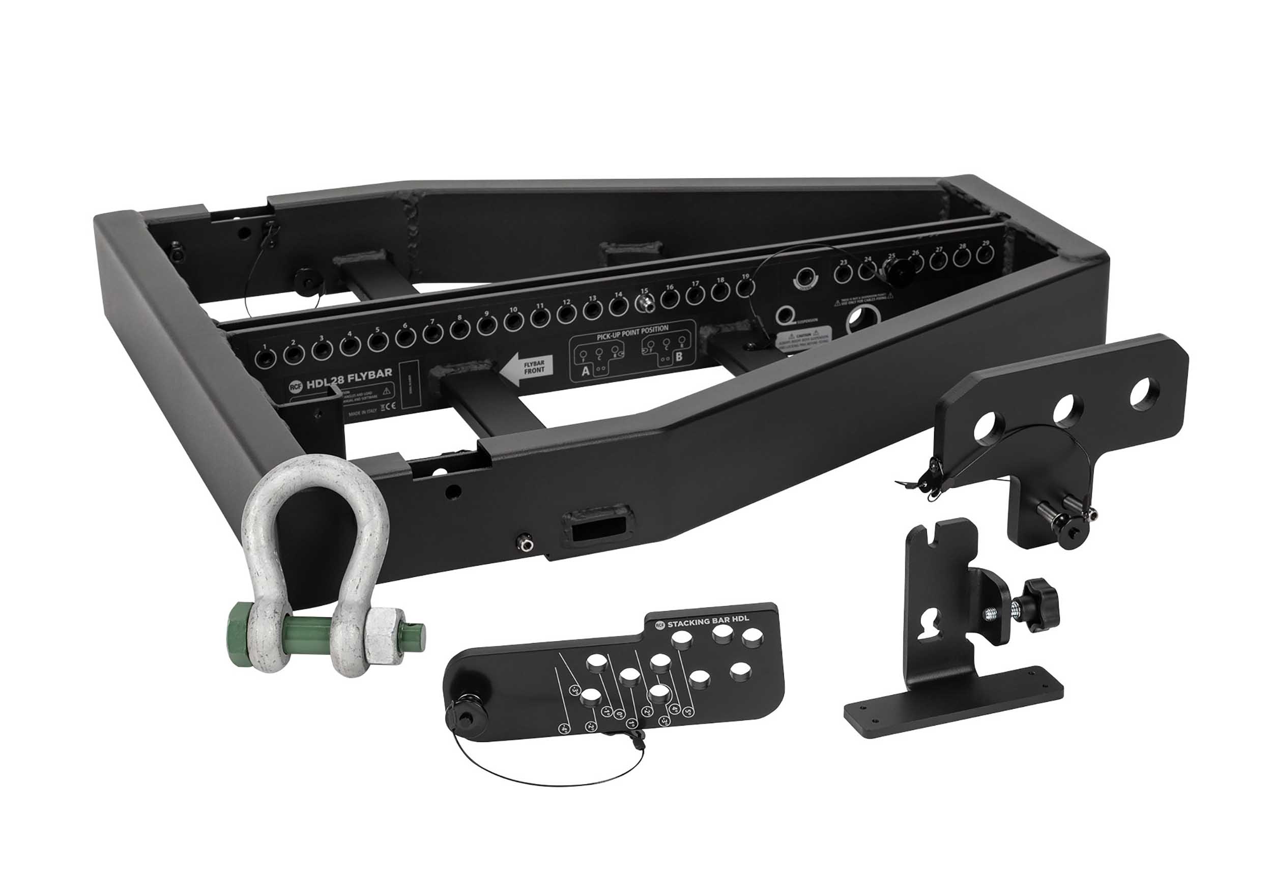 RCF FB-HDL28, Fly Bar for HDL 28-A Line Array Speaker by RCF