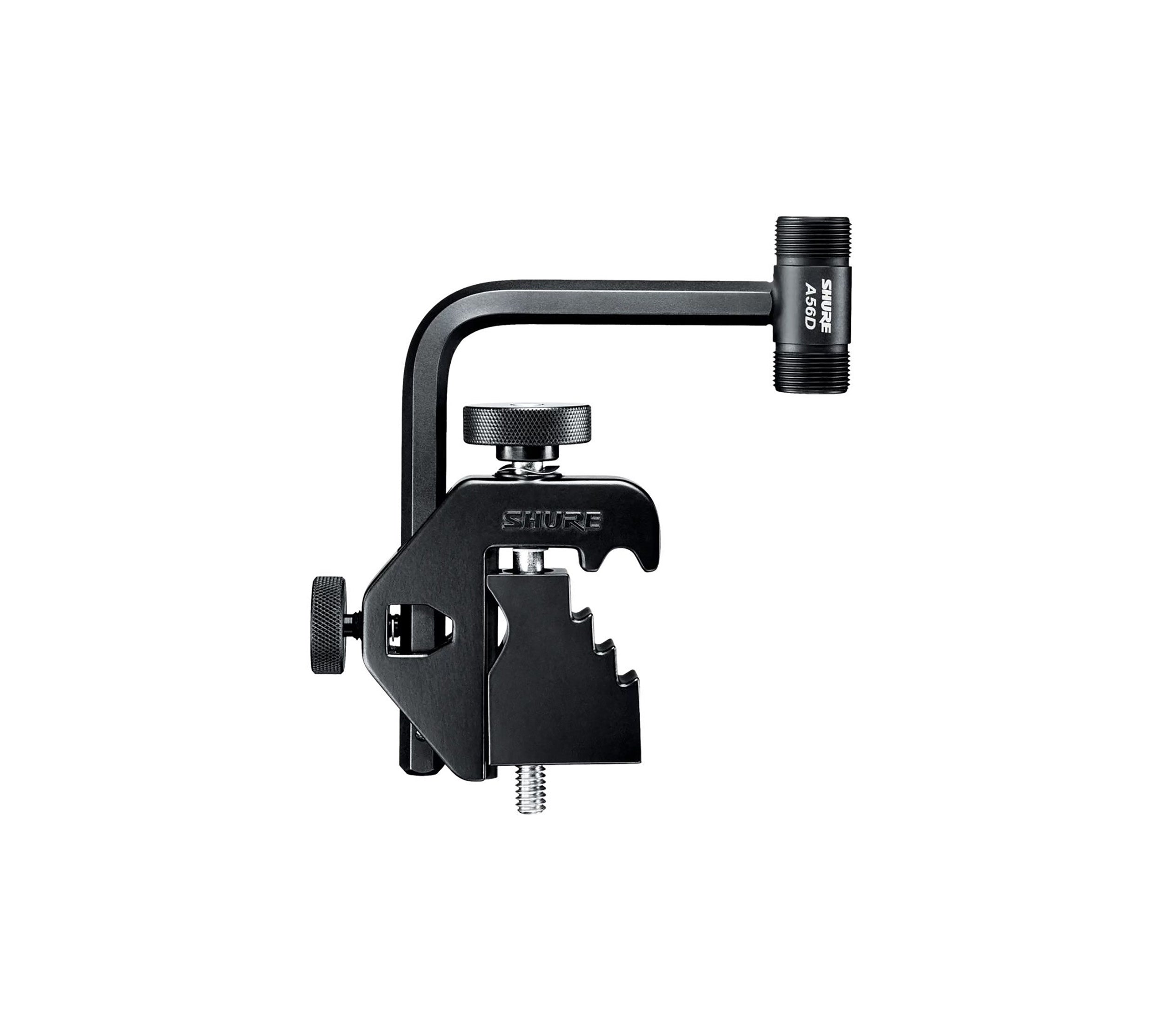 Shure A56D, Universal Microphone Drum Mount with 5/8" Swivel Adapters by Shure