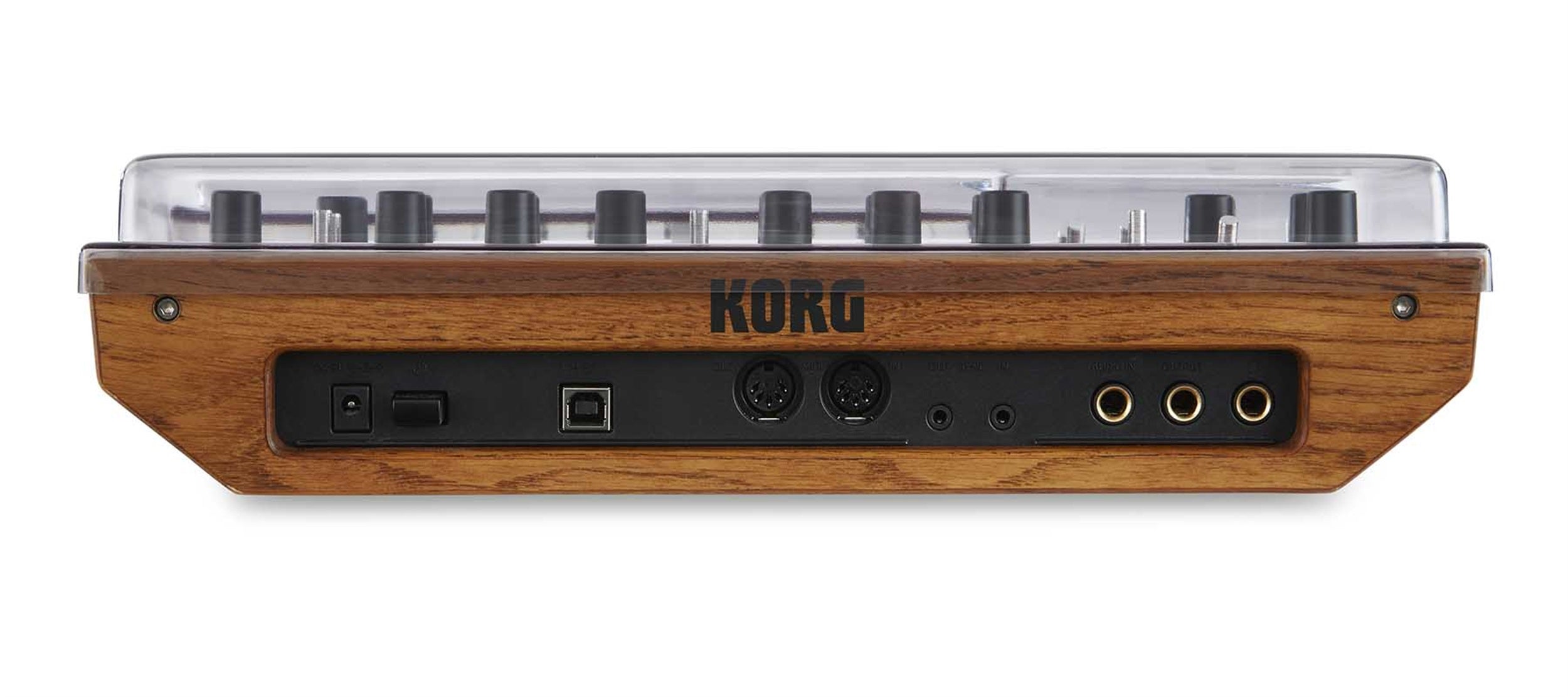 Decksaver Cover DS-PC-MONOLOGUE For Korg Monologue Synth by Decksaver