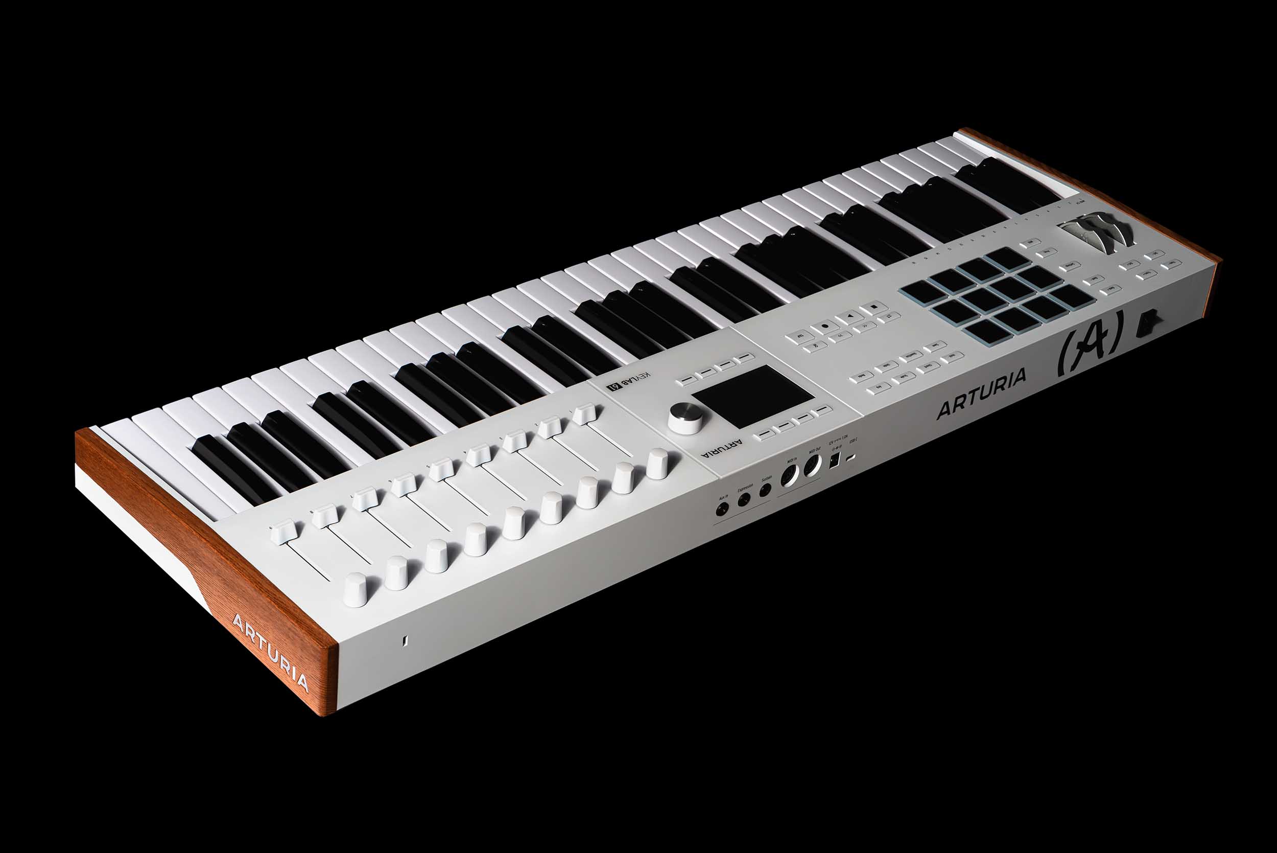 Arturia KeyLab 61 mk3 Universal MIDI Controller by Arturia